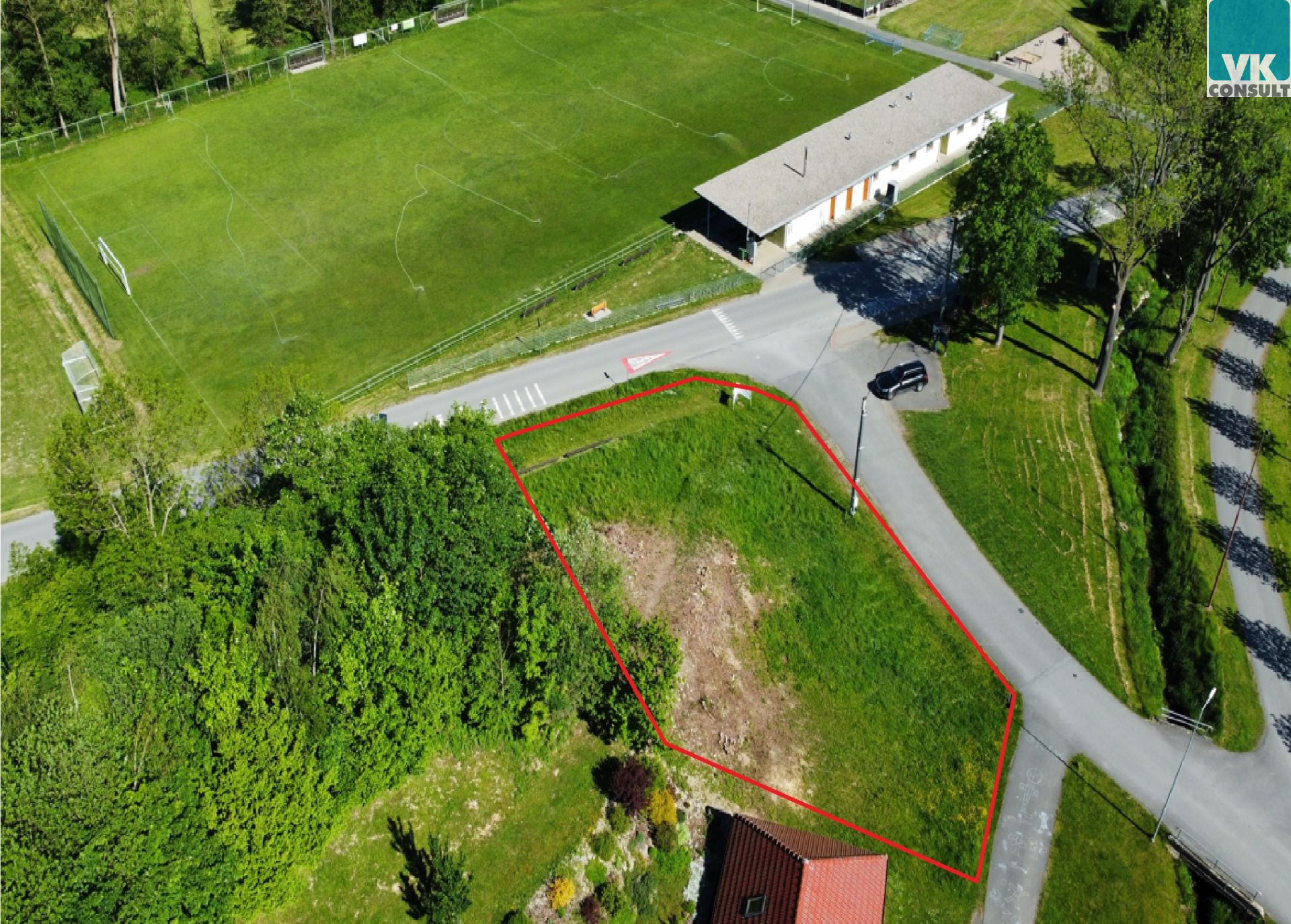 Prodej pozemku 1001 m2 k bydlení v obci Horní Újezd - obrázek č.2