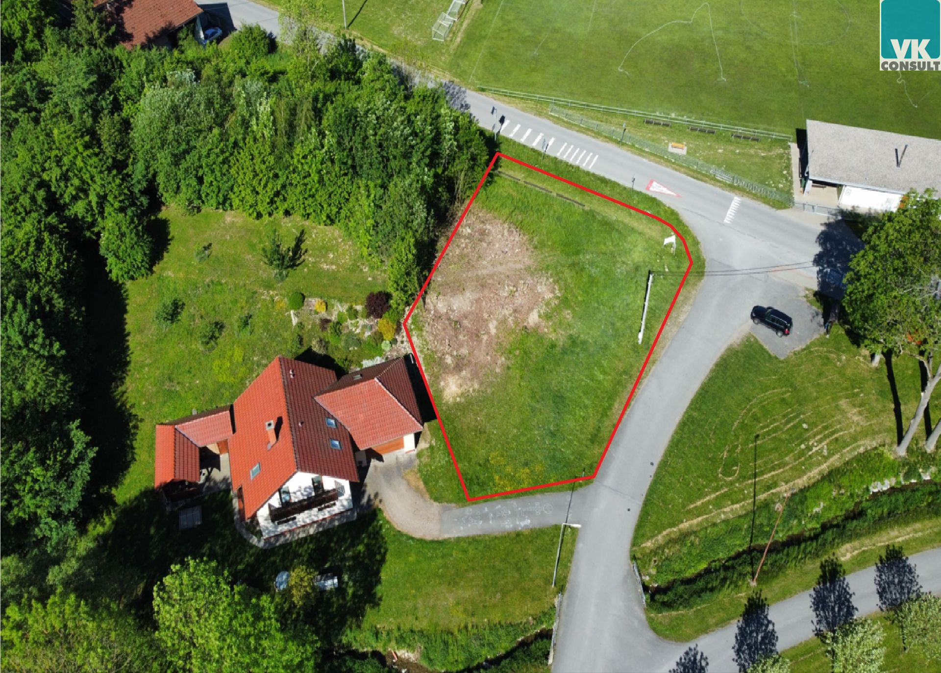 Prodej pozemku 1001 m2 k bydlení v obci Horní Újezd - obrázek č.3