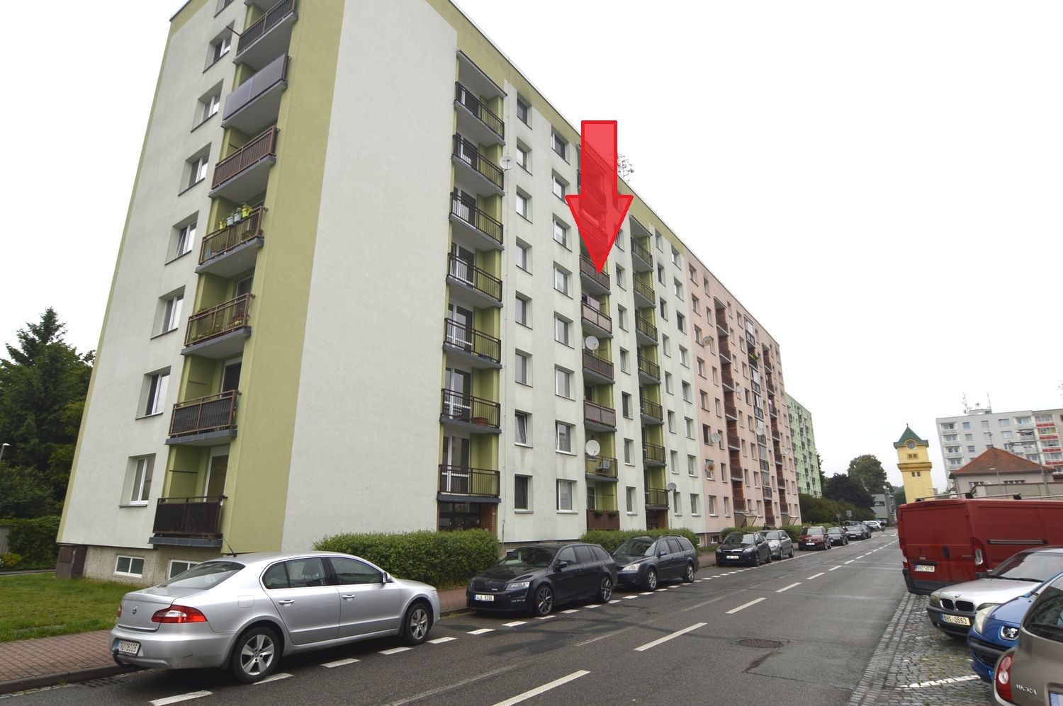 Podnájem bytu 3+1 v Týništi nad Orlicí, ulice T.G. Masaryka - titulní obrázek--