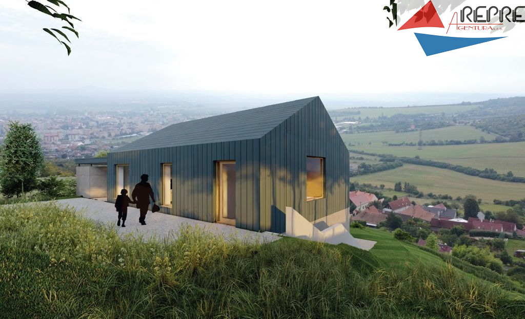 Miřejovice - prodej stavebního pozemku včetně projektu - titulní obrázek--