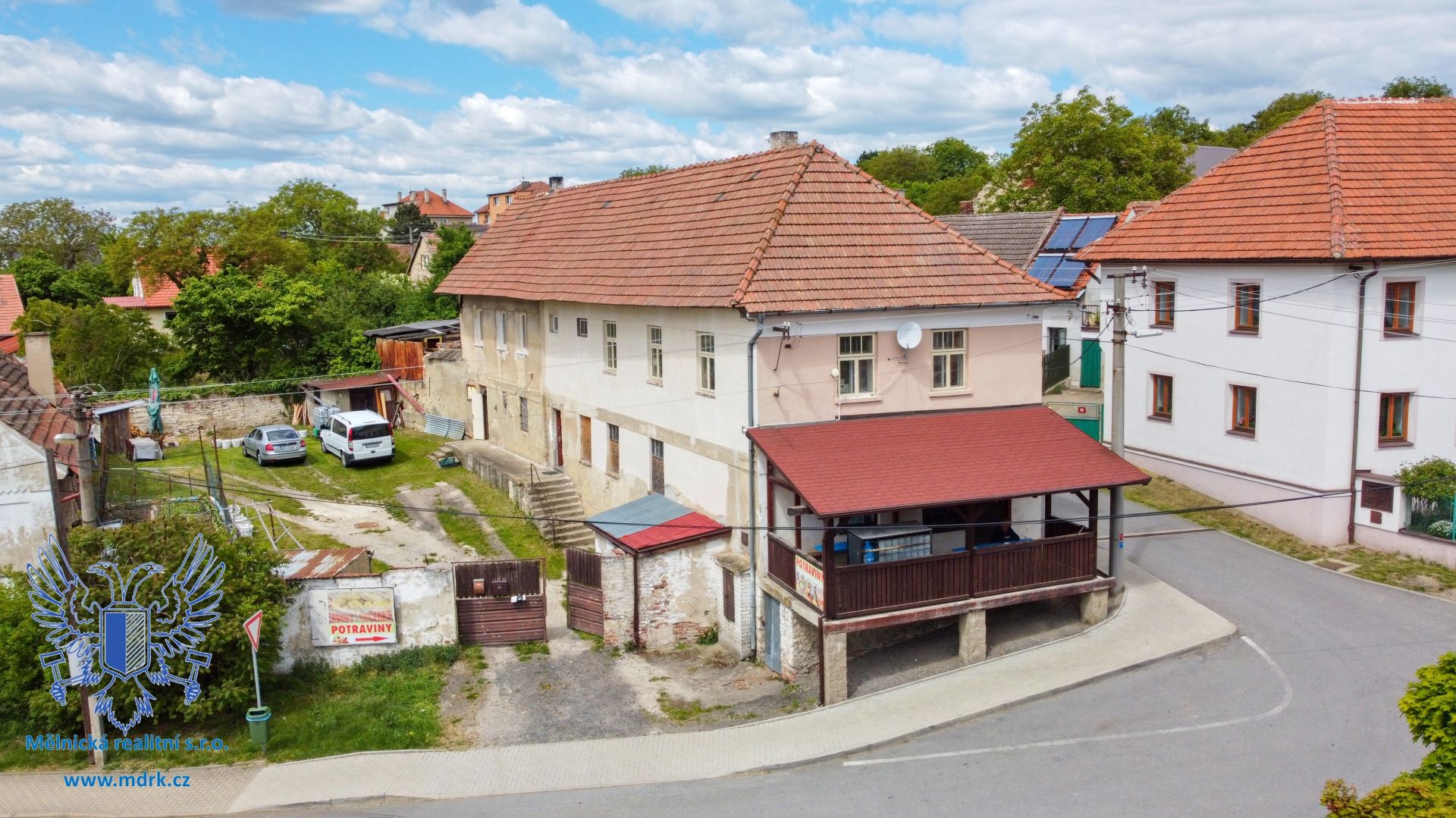 Prodej víceúčelového domu ve Střemech - obrázek č.1