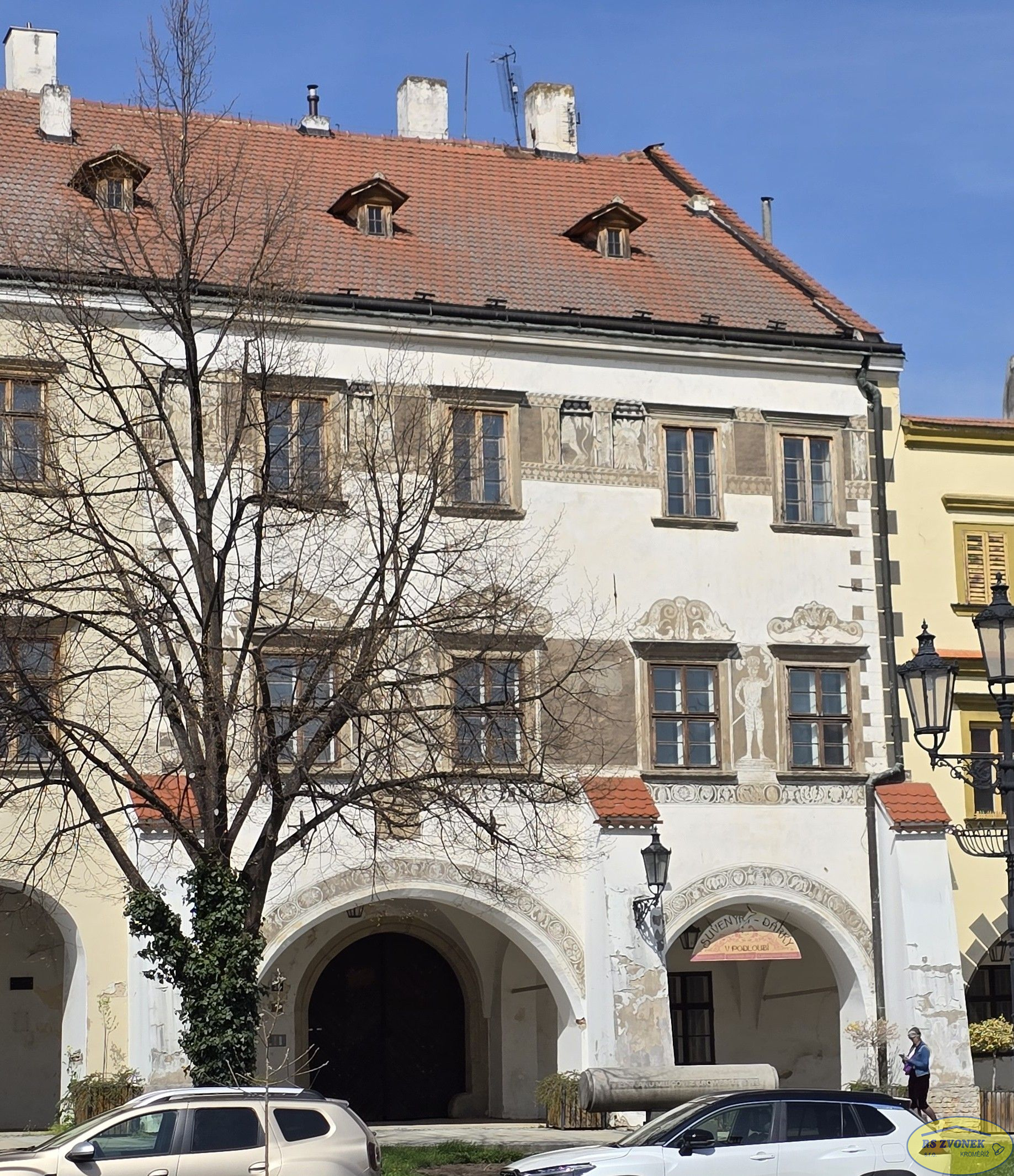 Měšťanský dům, Velké náměstí, Kroměříž - obrázek č.15