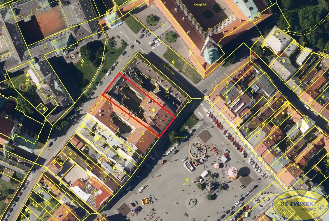 Měšťanský dům, Velké náměstí, Kroměříž - obrázek č.19