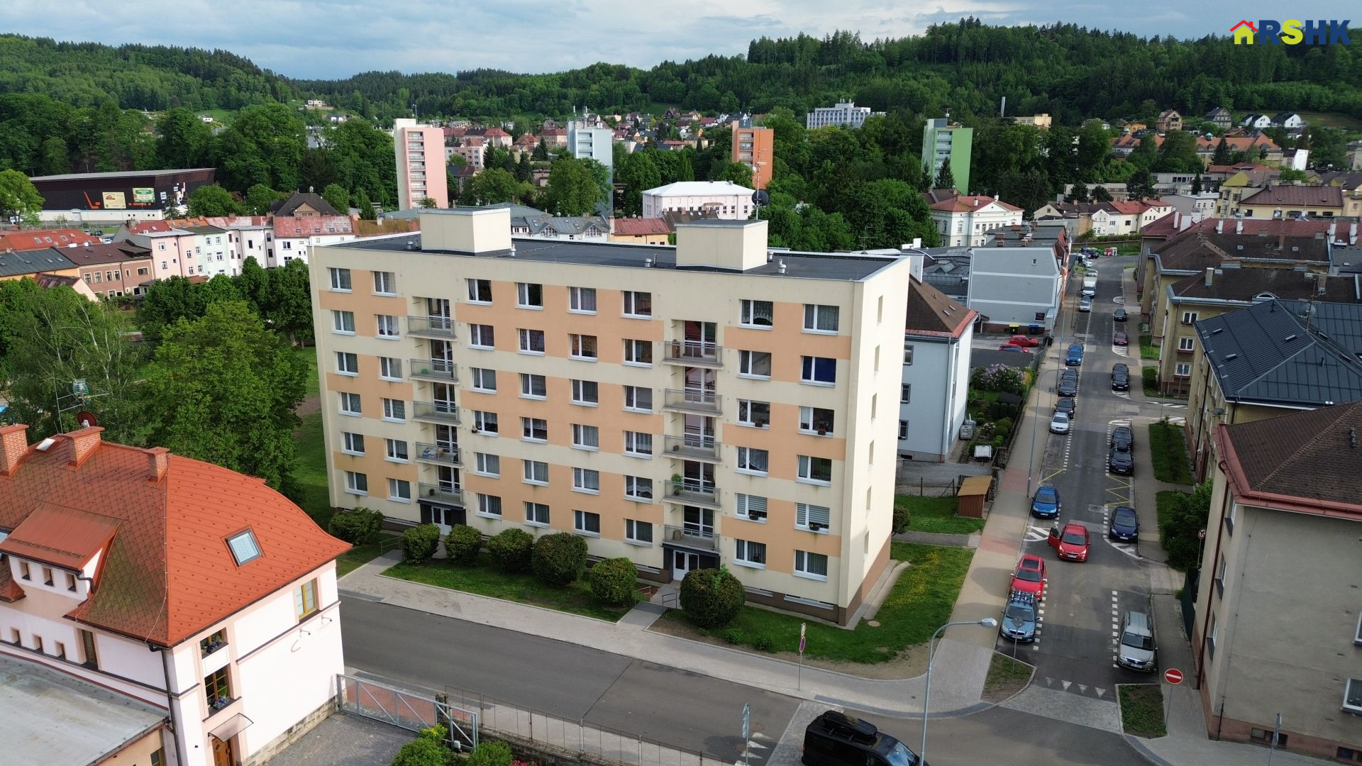 Prodej bytu 3+1s lodžií, Dolní Předměstí Trutnov - obrázek č.1