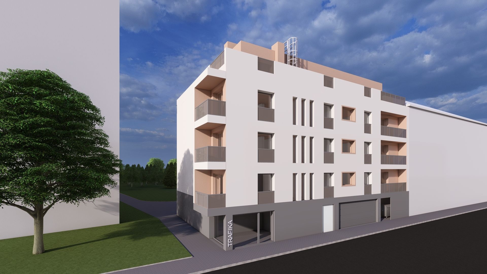 Pronájem nebytového prostoru 62 m2 - ul. Hálkova, Olomouc - obrázek č.2
