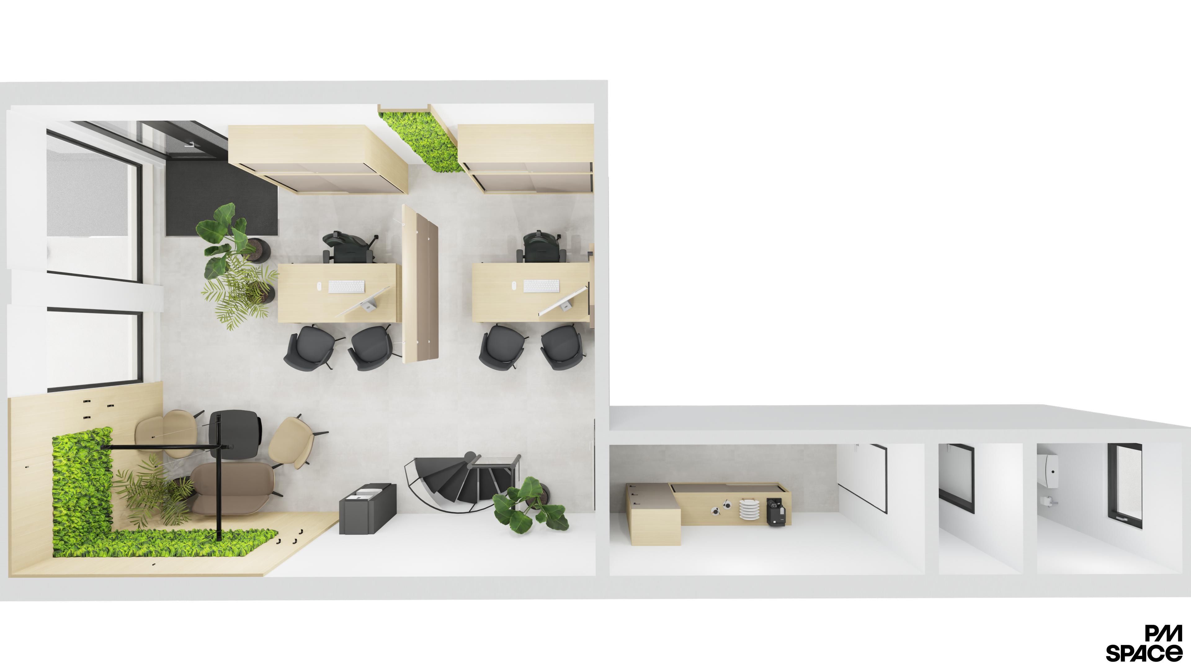 Pronájem nebytového prostoru 62 m2 - ul. Hálkova, Olomouc - obrázek č.5