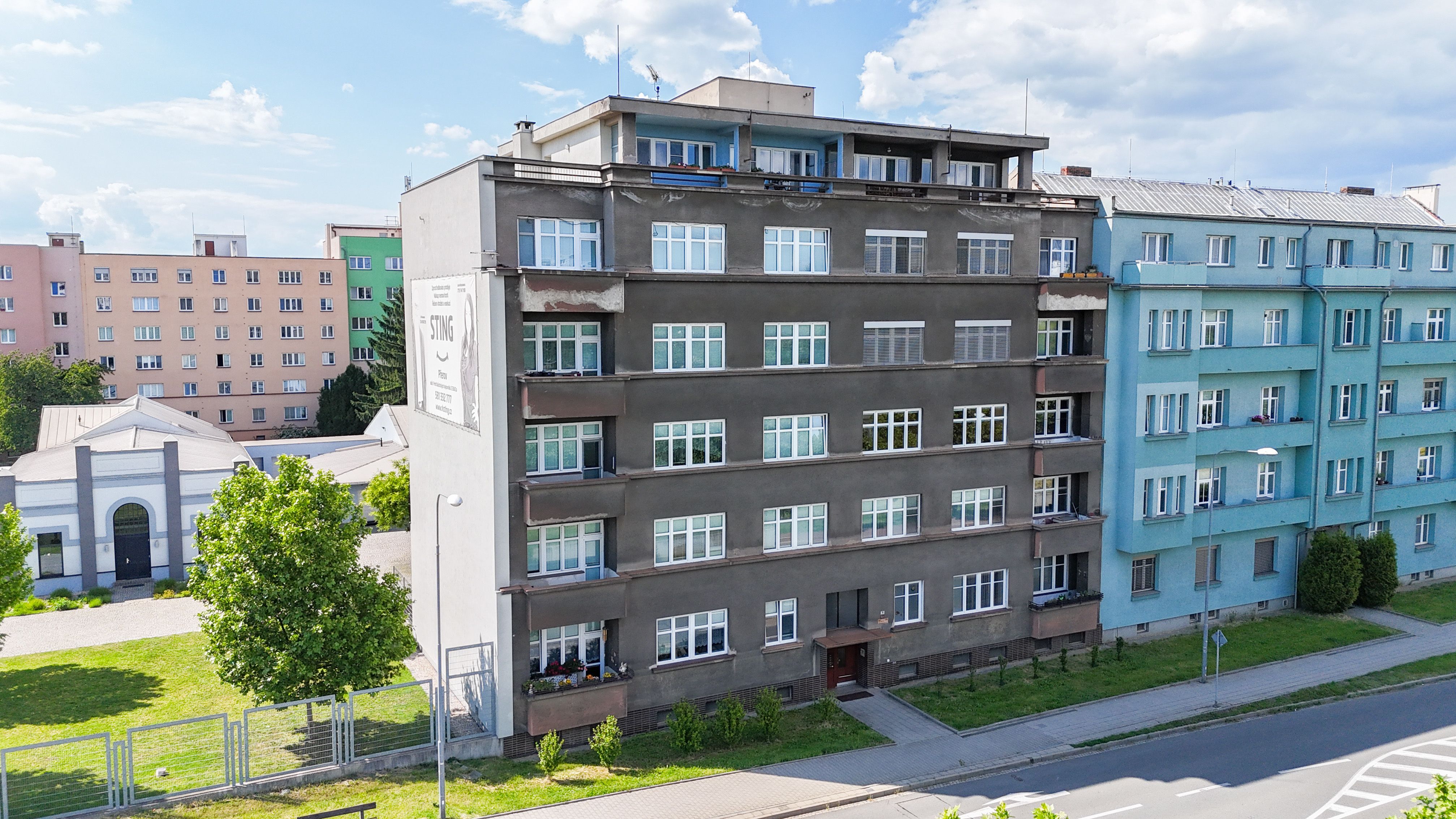 Prodej prostorného bytu 4+1 v Přerově, nábřeží Dr. E. Beneše - obrázek č.18