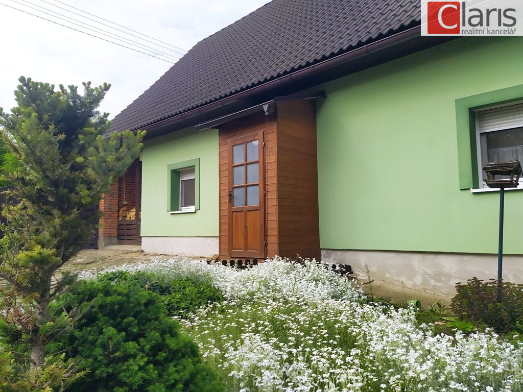 Prodej chalupy v obci Rybí - titulní obrázek--
