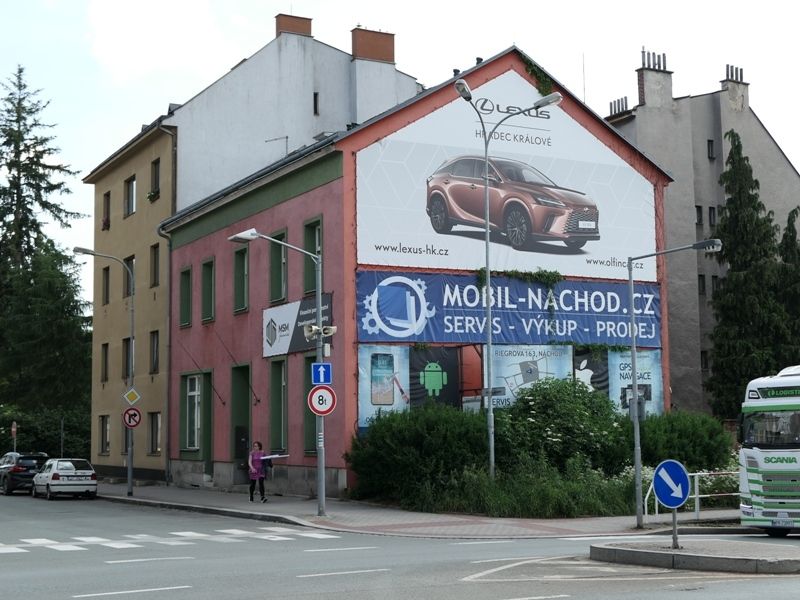 Pronájem bytu 2+kk, Náchod, Husovo náměstí - obrázek č.2