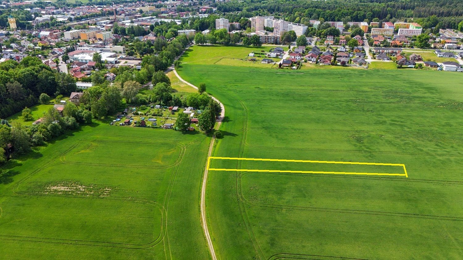 Prodej zemědělského pozemku v Týništi nad Orlicí, Podboří. - titulní obrázek--