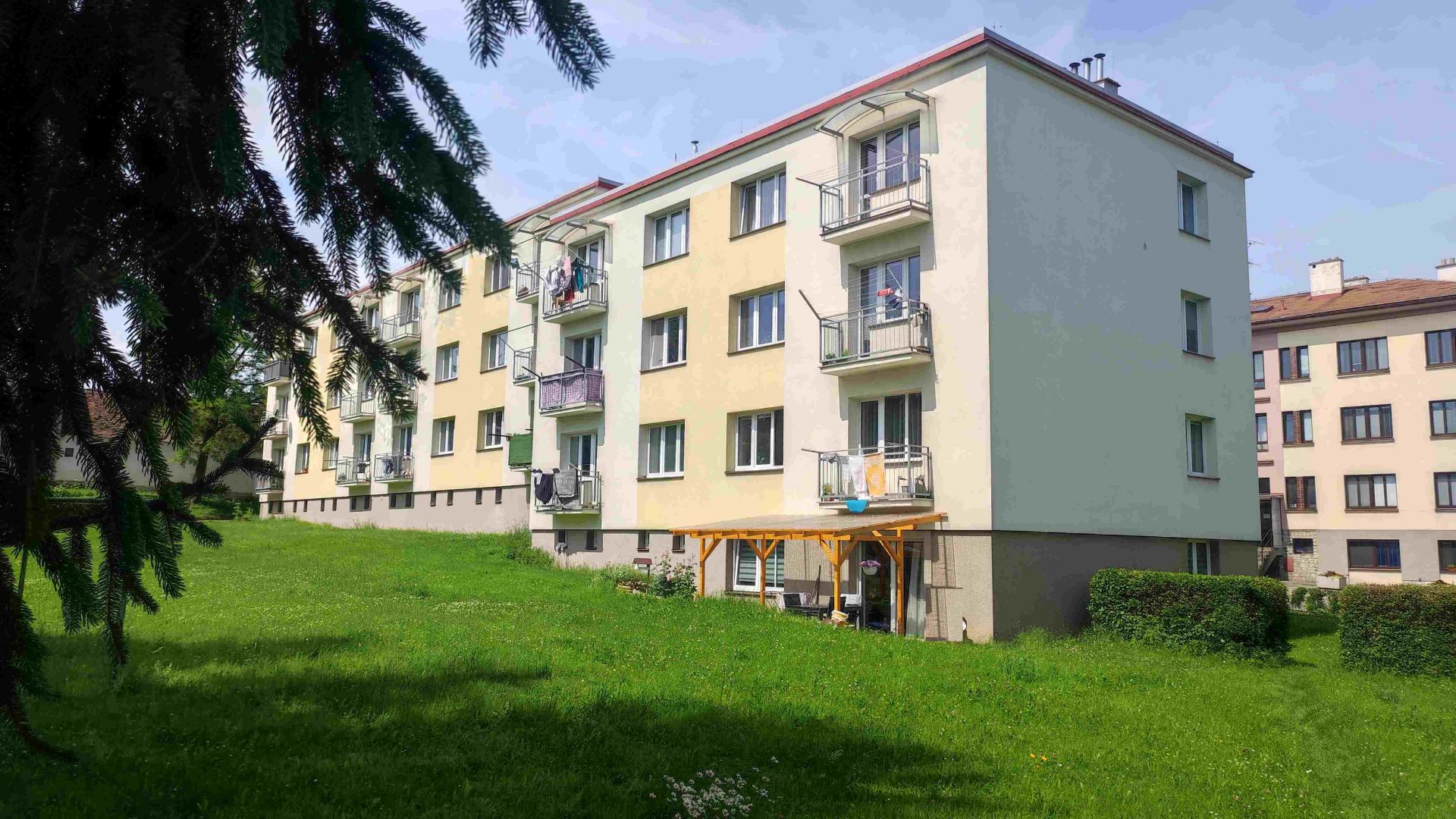 Byt 3+1/B (62m2) v Opočně, Dobrušská ul. - obrázek č.4