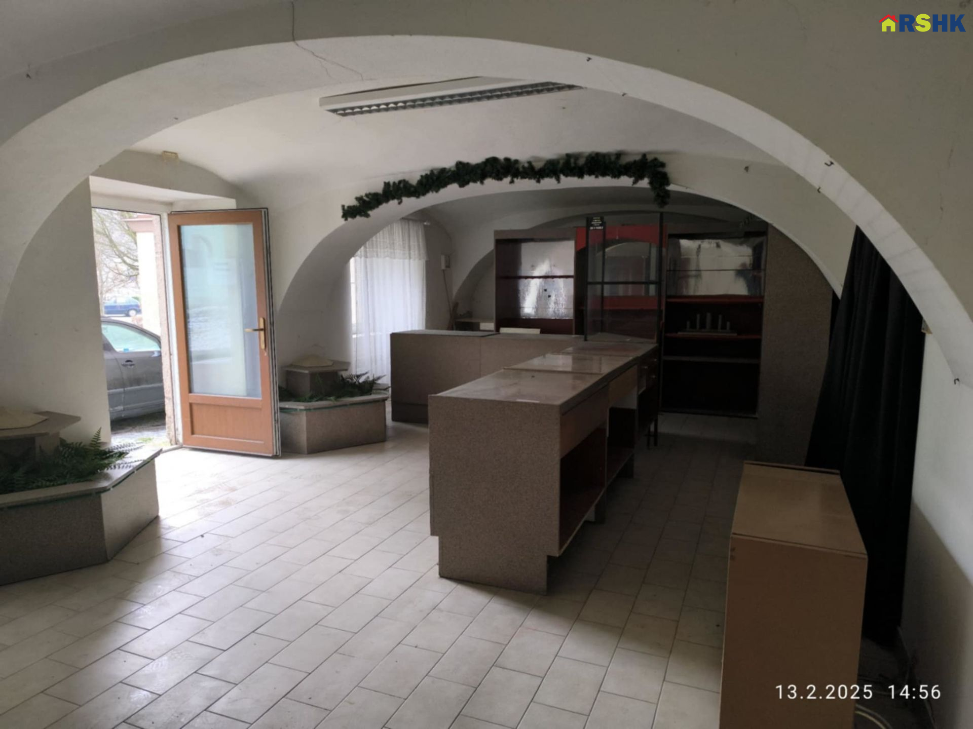 Pronájem komerčního prostoru v centru Hlinska, 60m2 - obrázek č.2