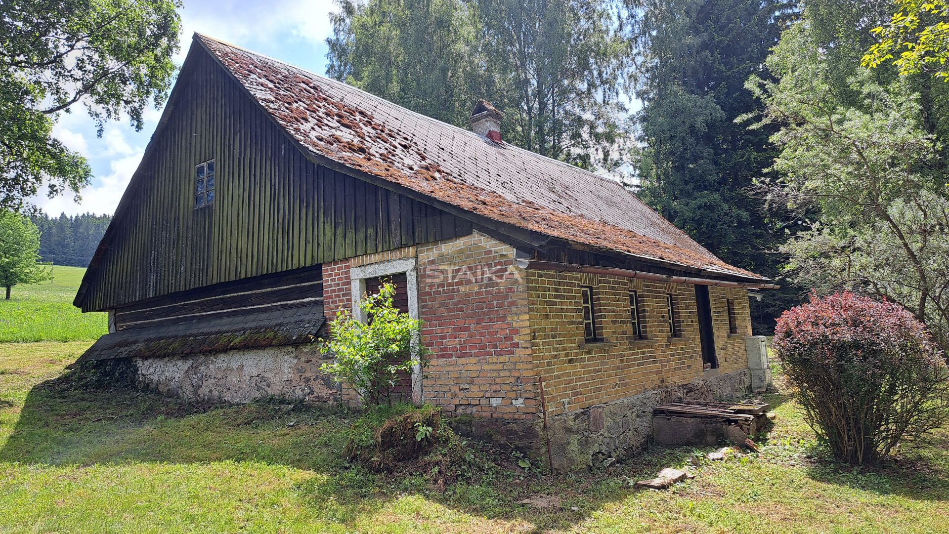 Prodej chalupy na polosamotě v Orlických horách - obrázek č.2