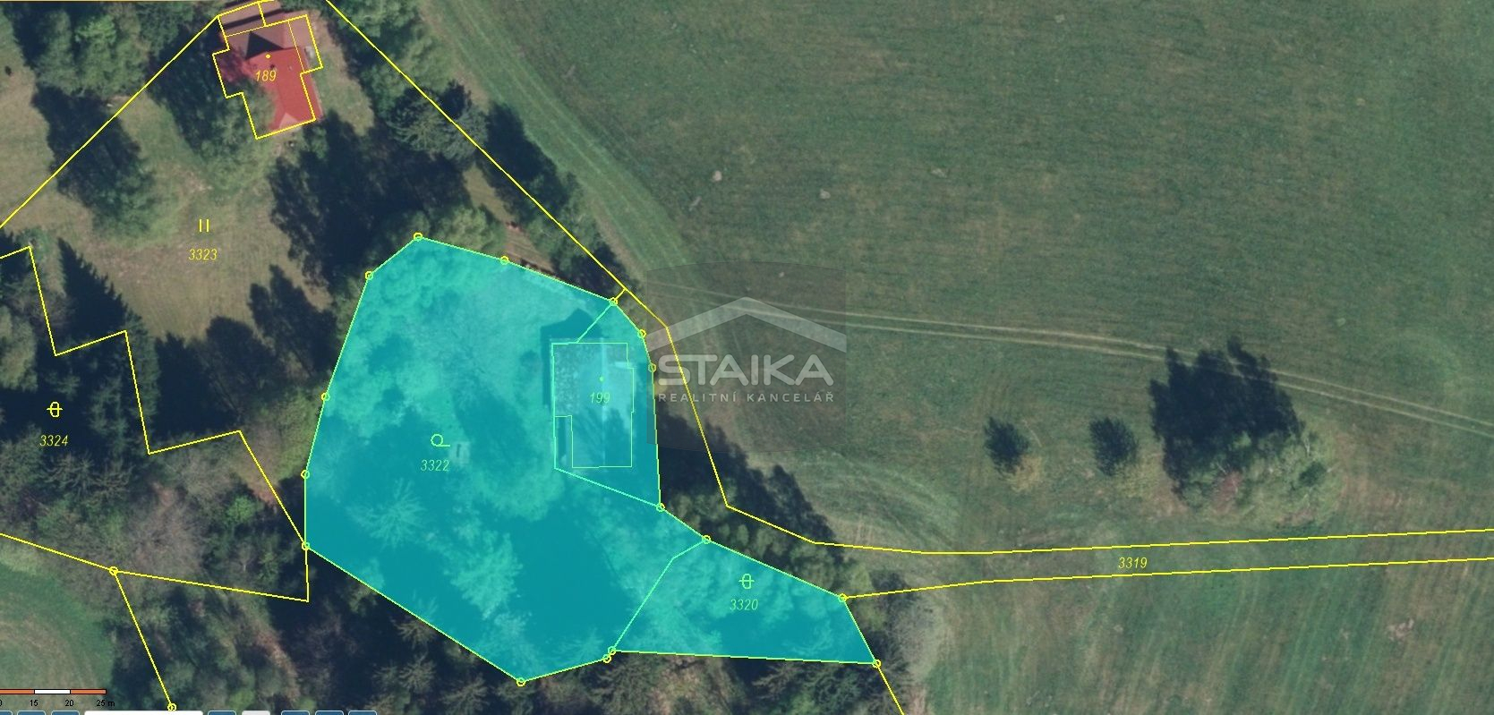Prodej chalupy na polosamotě v Orlických horách - obrázek č.14