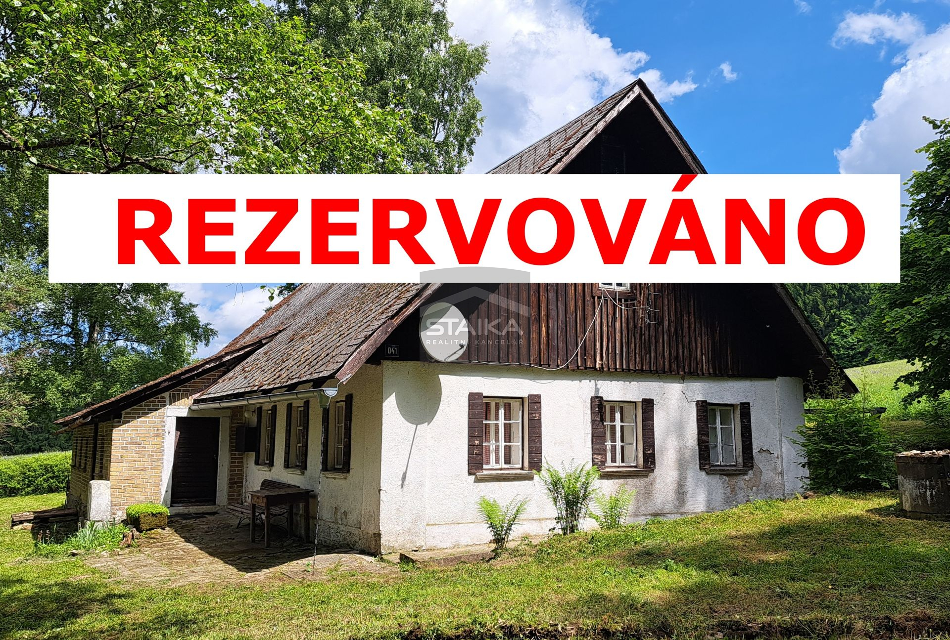 Prodej chalupy na polosamotě v Orlických horách - titulní obrázek--