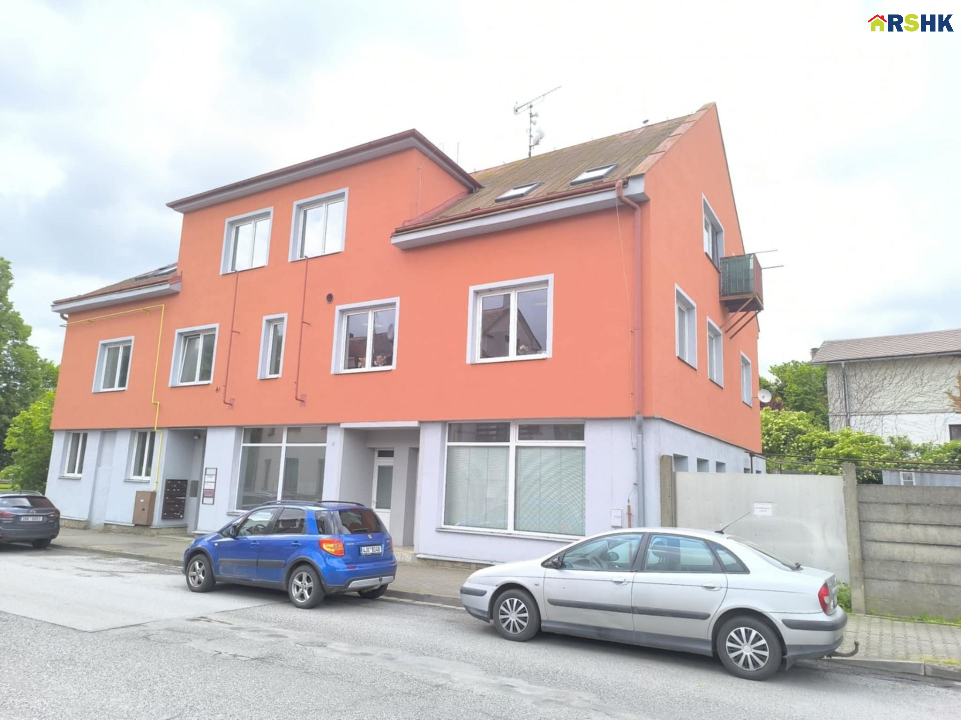 Pronájem světlého bytu 1+kk (30 m²) po rekonstrukci Hlinsko - titulní obrázek--