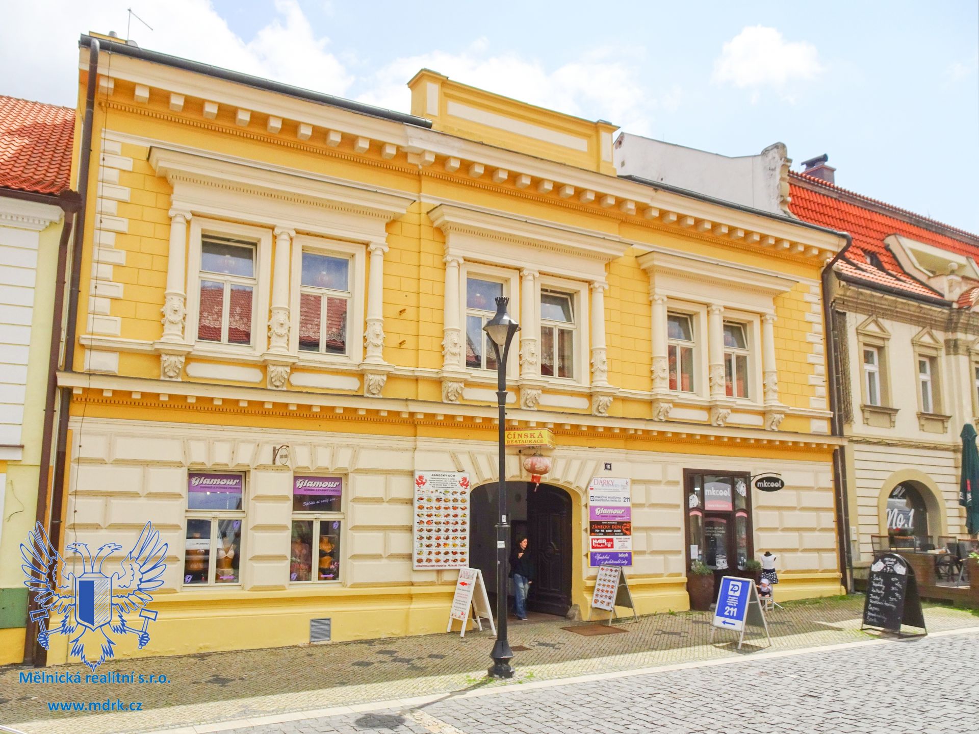 Pronájem obchodního prostoru v centru Mělníka - obrázek č.2