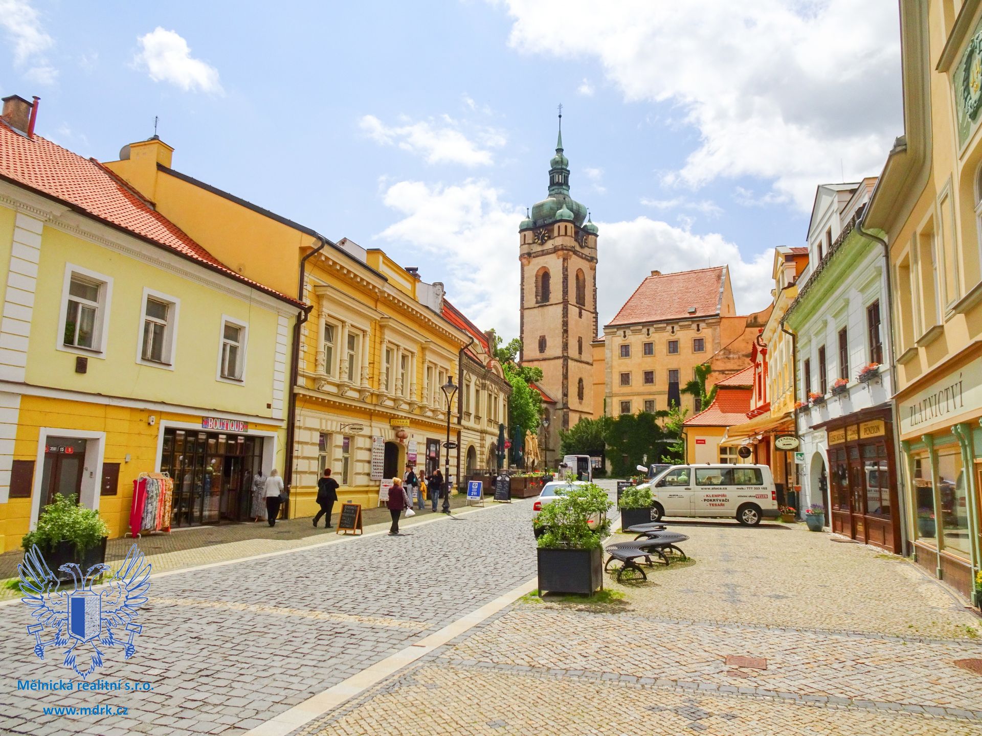 Pronájem obchodního prostoru v centru Mělníka - obrázek č.3