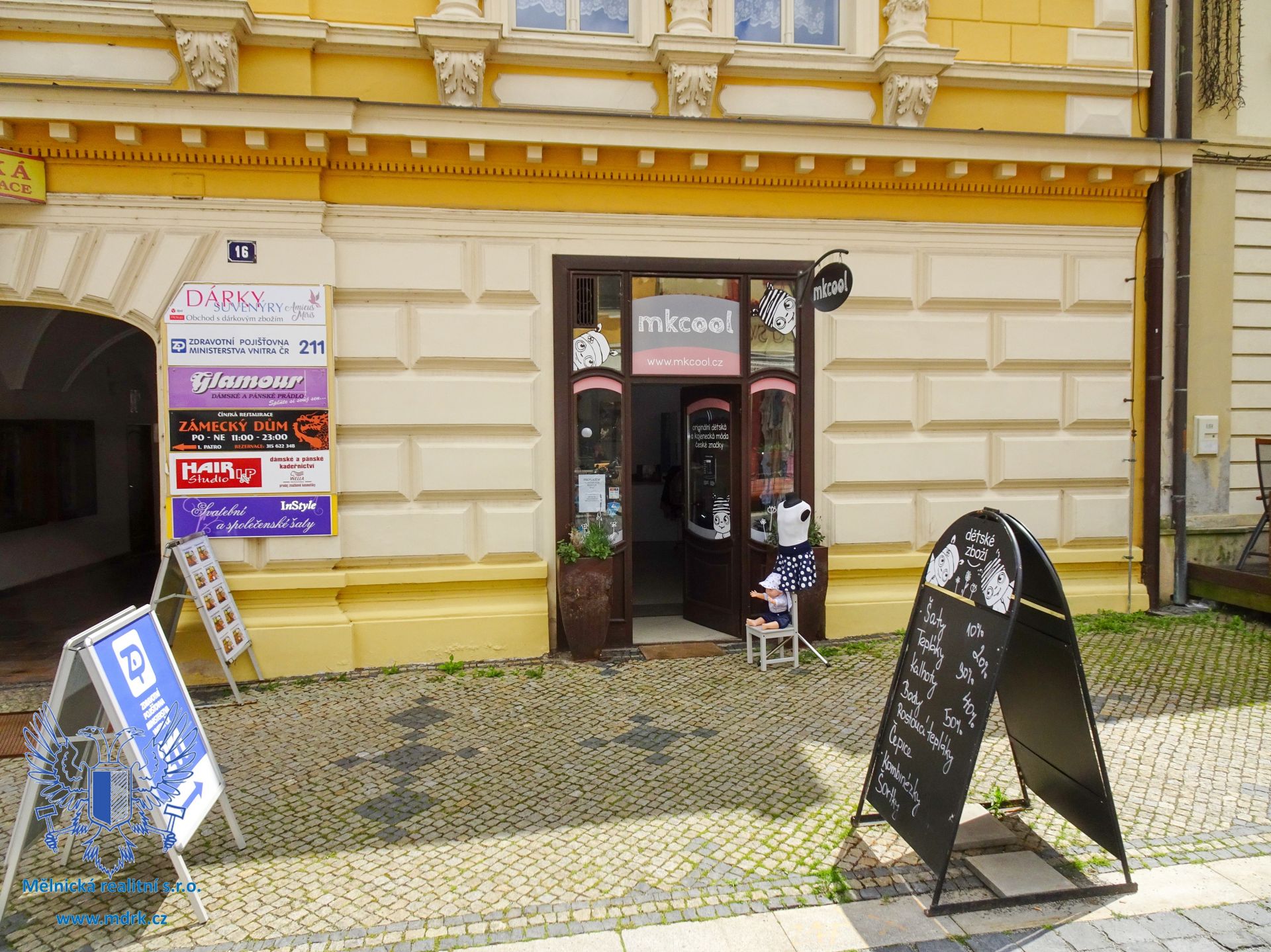 Pronájem obchodního prostoru v centru Mělníka - obrázek č.5