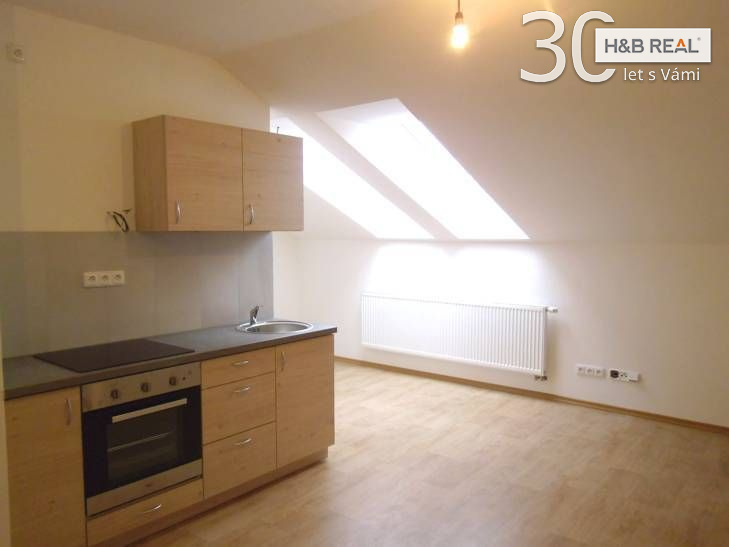 Pronájem zděného rek. bytu 2+KK (Hranice, 50 m2) - titulní obrázek--