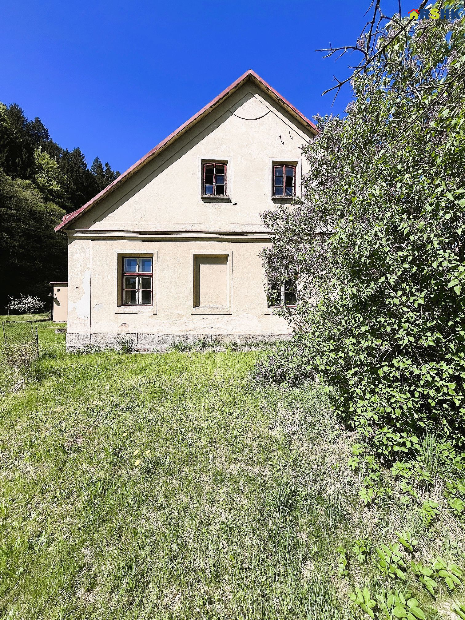 Prodej RD k rekonstrukci, Suchovršice, pozemek 1.416 m2 - obrázek č.12