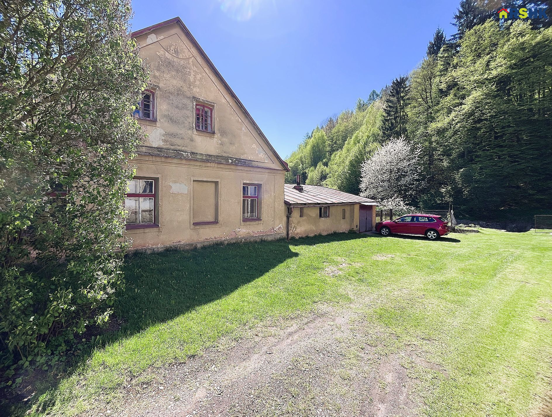 Prodej RD k rekonstrukci, Suchovršice, pozemek 1.416 m2 - obrázek č.15