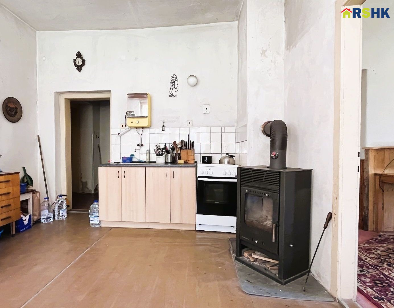 Prodej RD k rekonstrukci, Suchovršice, pozemek 1.416 m2 - obrázek č.19