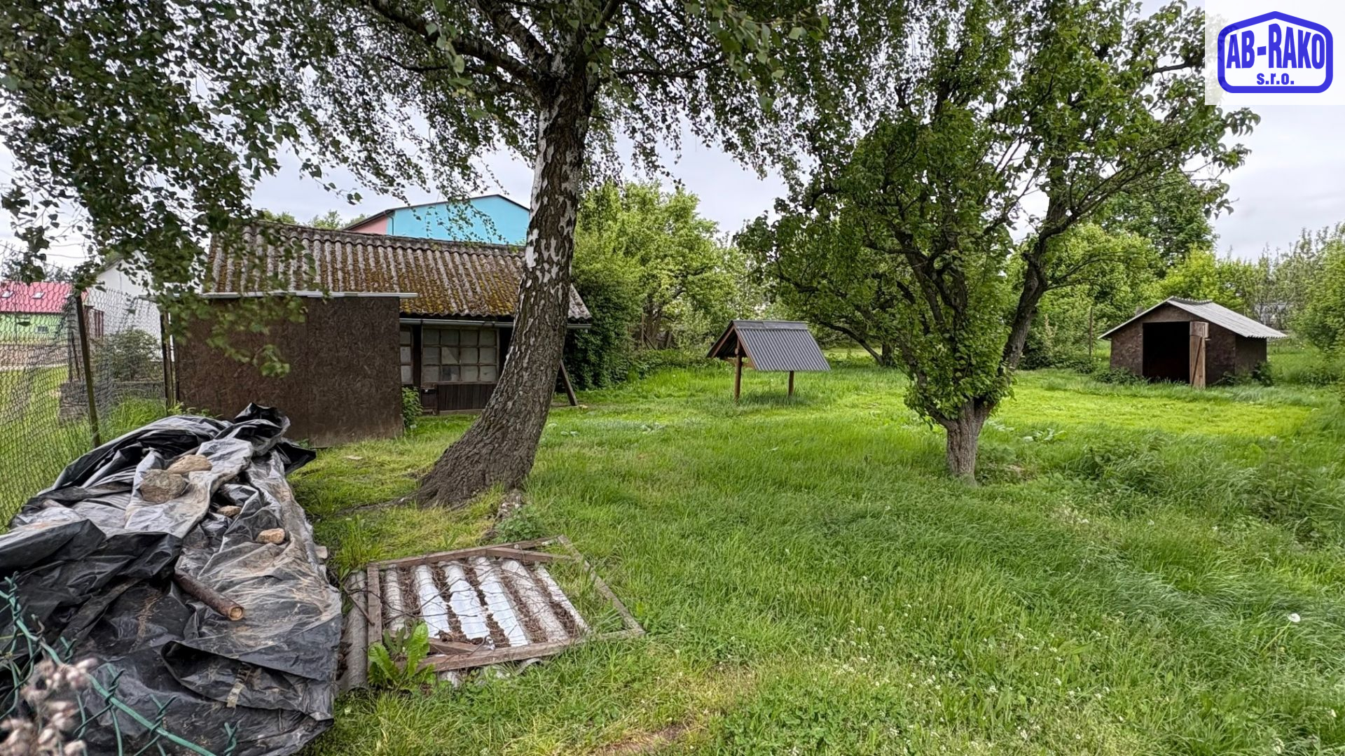 ZASTAVITELNÝ pozemek se zahradou na okraji Kunžaku - obrázek č.6