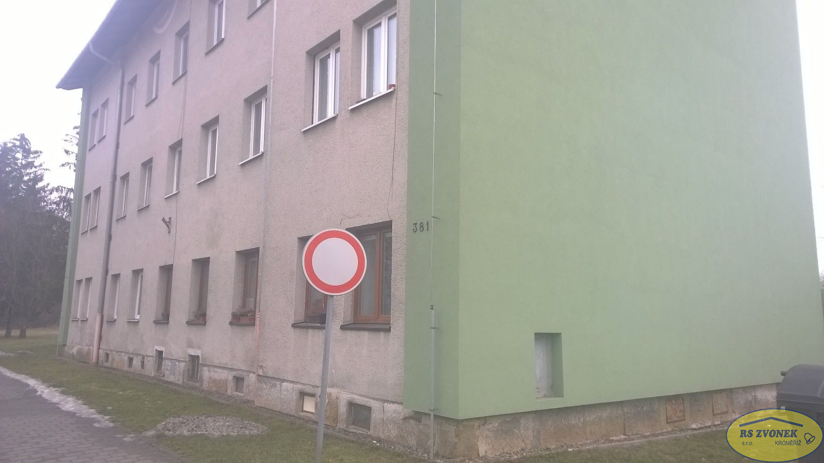 Pronájem bytu 1+1, Hulín, ul. Holešovská - titulní obrázek--