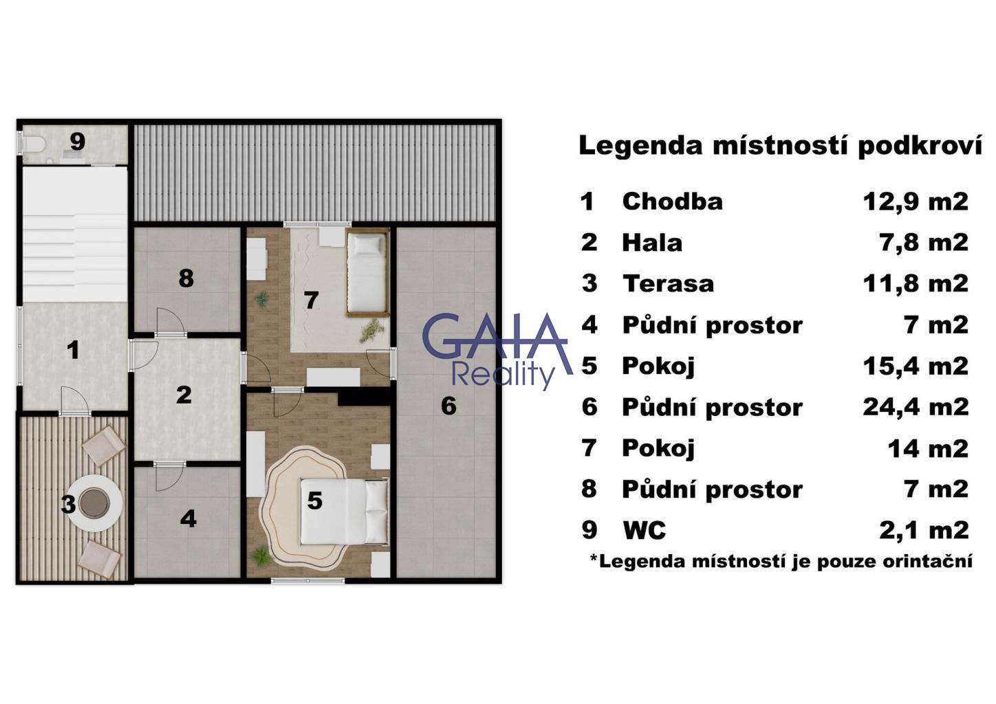 Prodej rod. domu 6+1 s krásnou zahradou - obrázek č.30