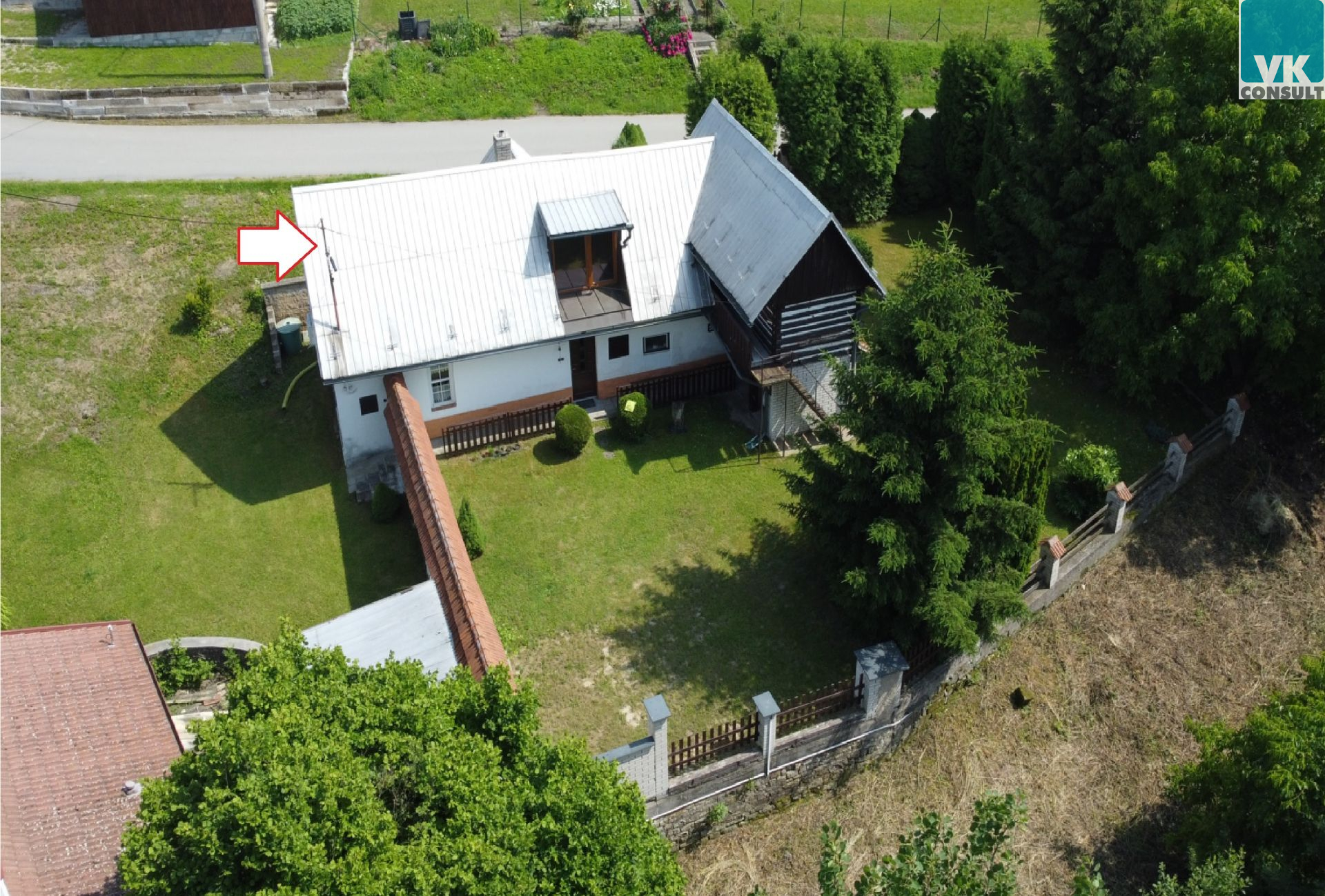 Prodej udržovaného domu se zahradou 541 m2 v obci Chotěnov - obrázek č.12