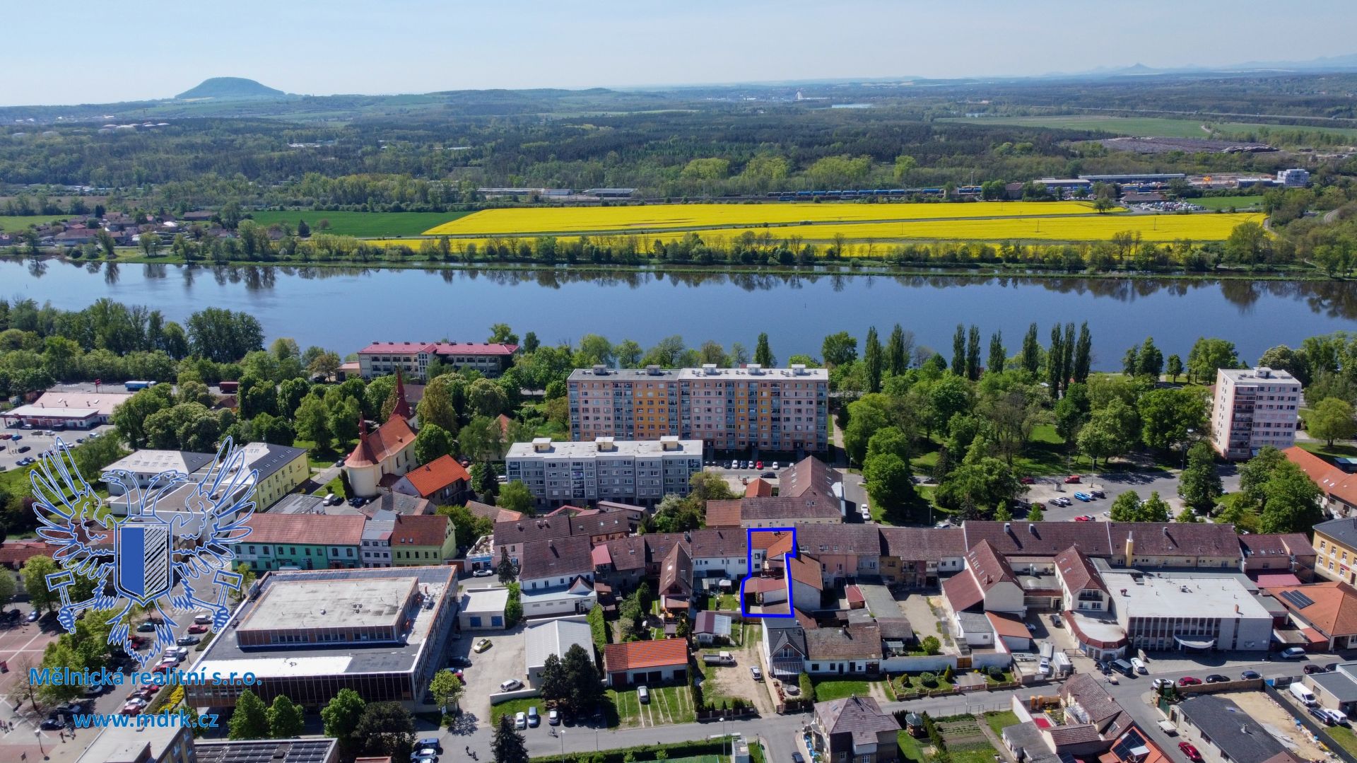Prodej víceúčelového domu v centru Štětí - obrázek č.27