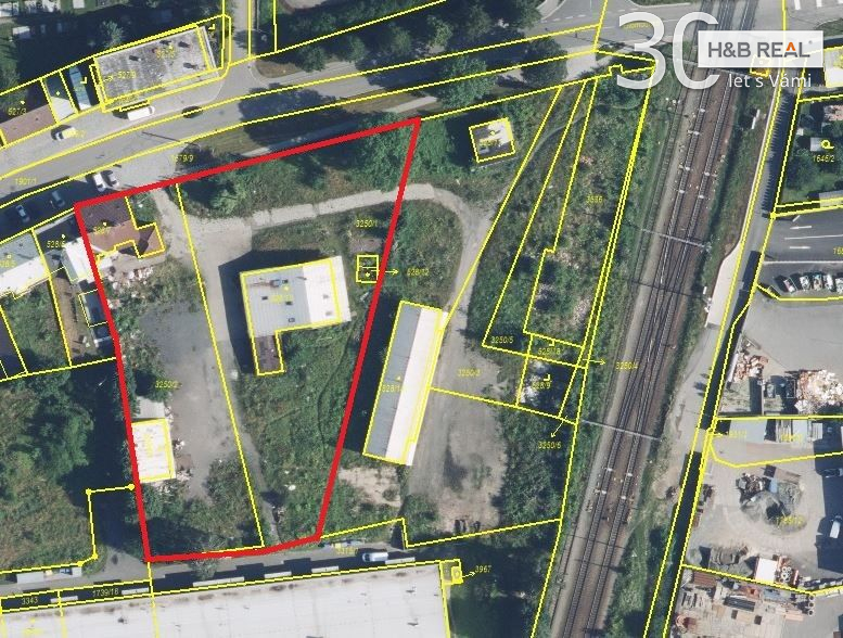 Prodej areálu Svitavy, 5.067 m2 - titulní obrázek--