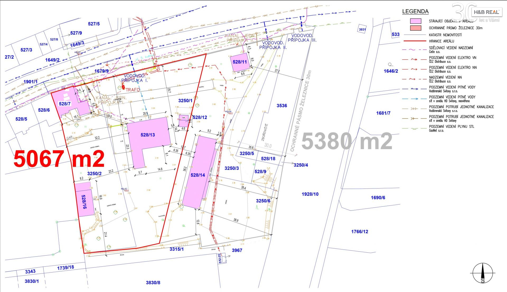Prodej areálu Svitavy, 5.067 m2 - obrázek č.2
