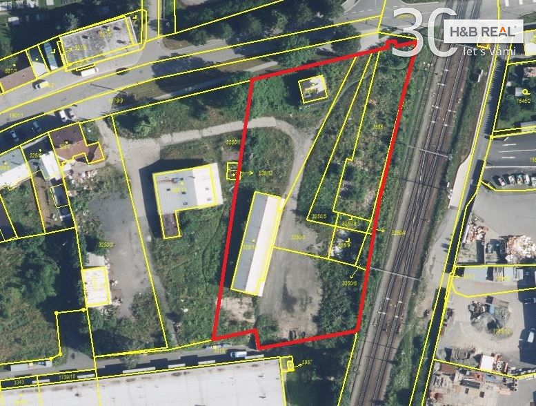 Prodej areálu Svitavy, 5.380 m2 - titulní obrázek--