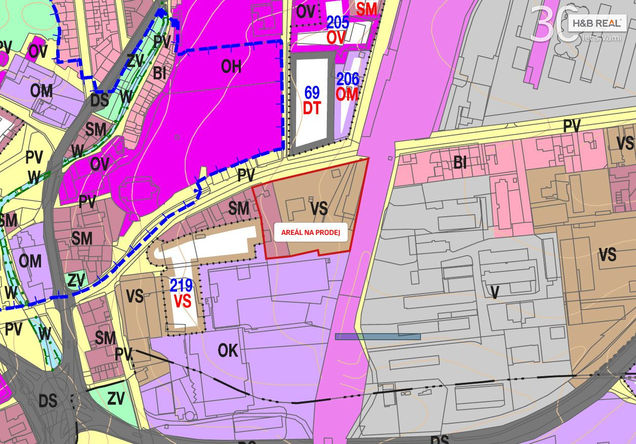 Prodej areálu Svitavy, 5.380 m2 - obrázek č.4