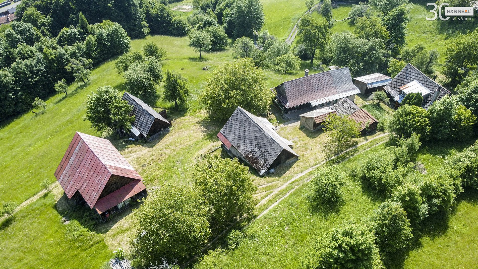 Zemědělská usedlost Huslenky - titulní obrázek--