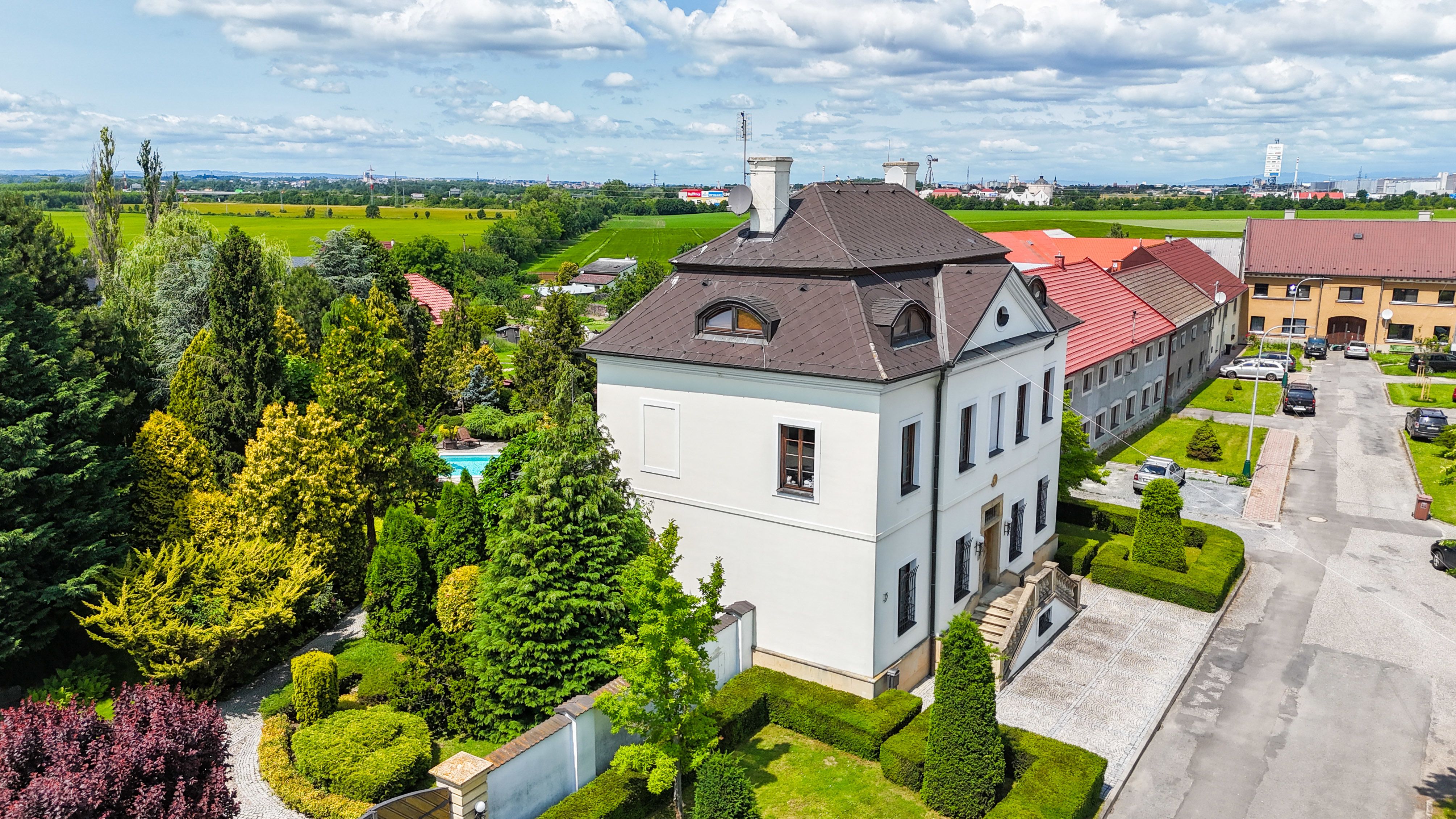 Rodinné sídlo ve Vsisku u Olomouce - obrázek č.2