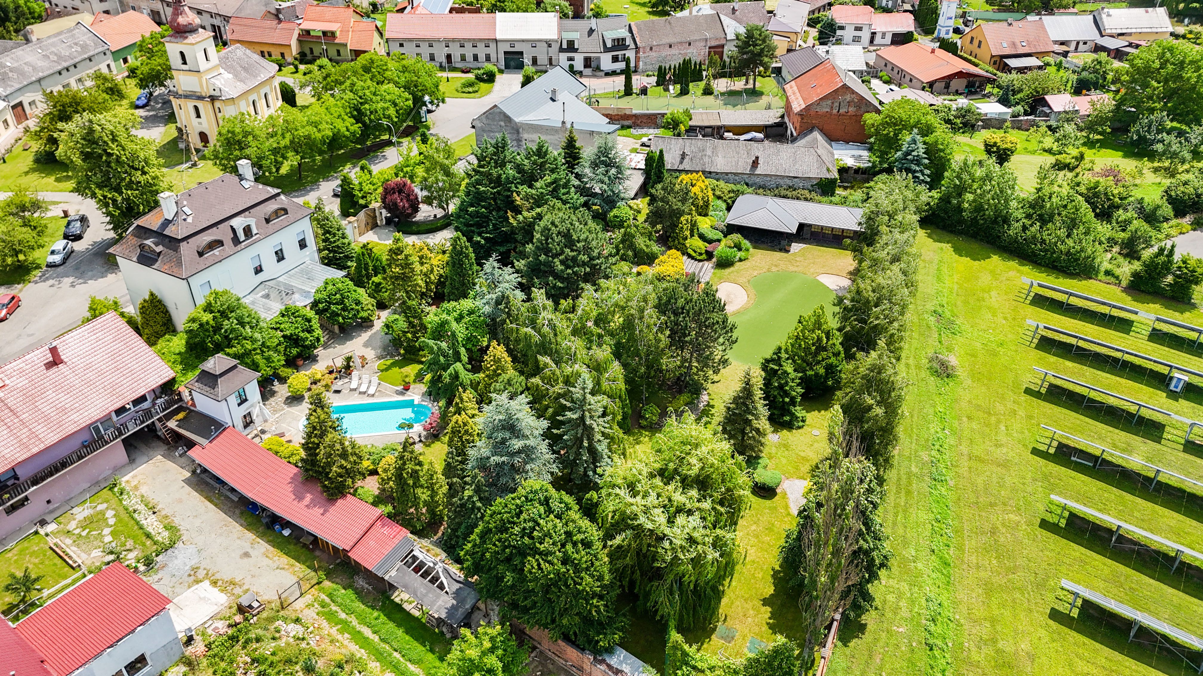 Rodinné sídlo ve Vsisku u Olomouce - obrázek č.9