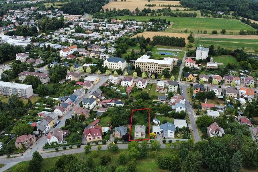 Rodinný dům s velkou zahradou, Erbenova, Hořice, JC - obrázek č.20