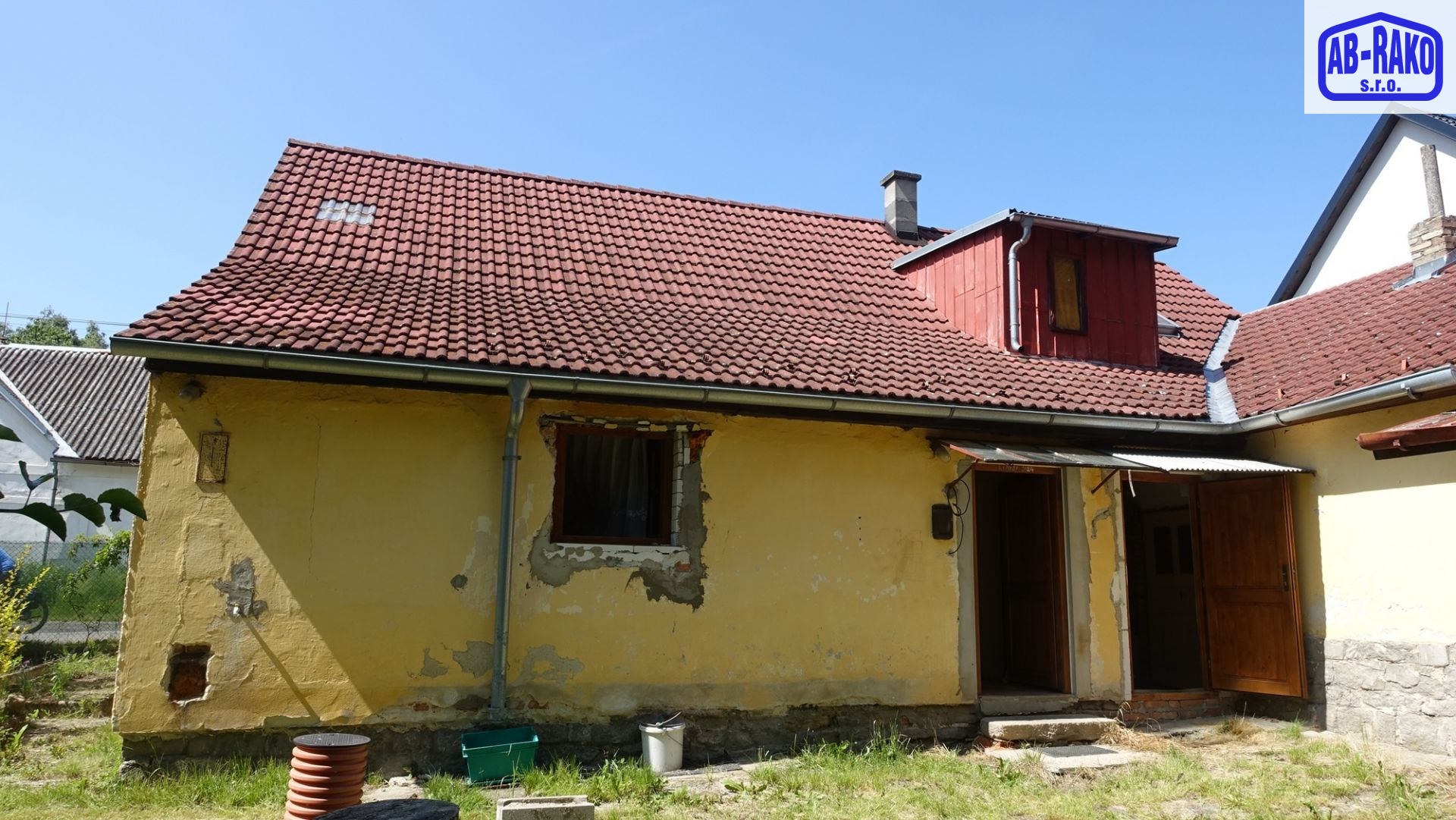 Z velké části opravená chalupa v Albeři u N. Bystřice - obrázek č.4