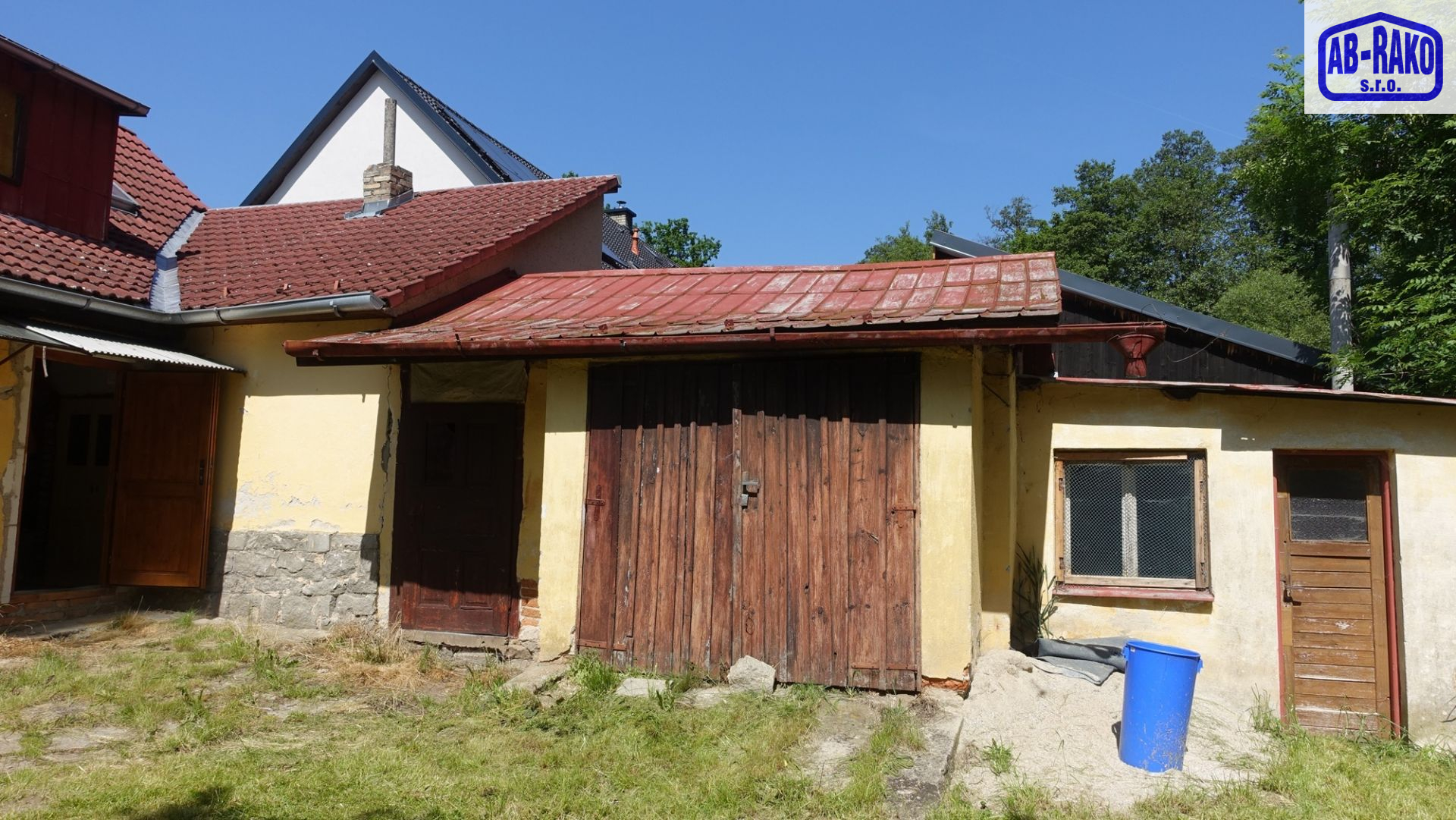 Z velké části opravená chalupa v Albeři u N. Bystřice - obrázek č.5