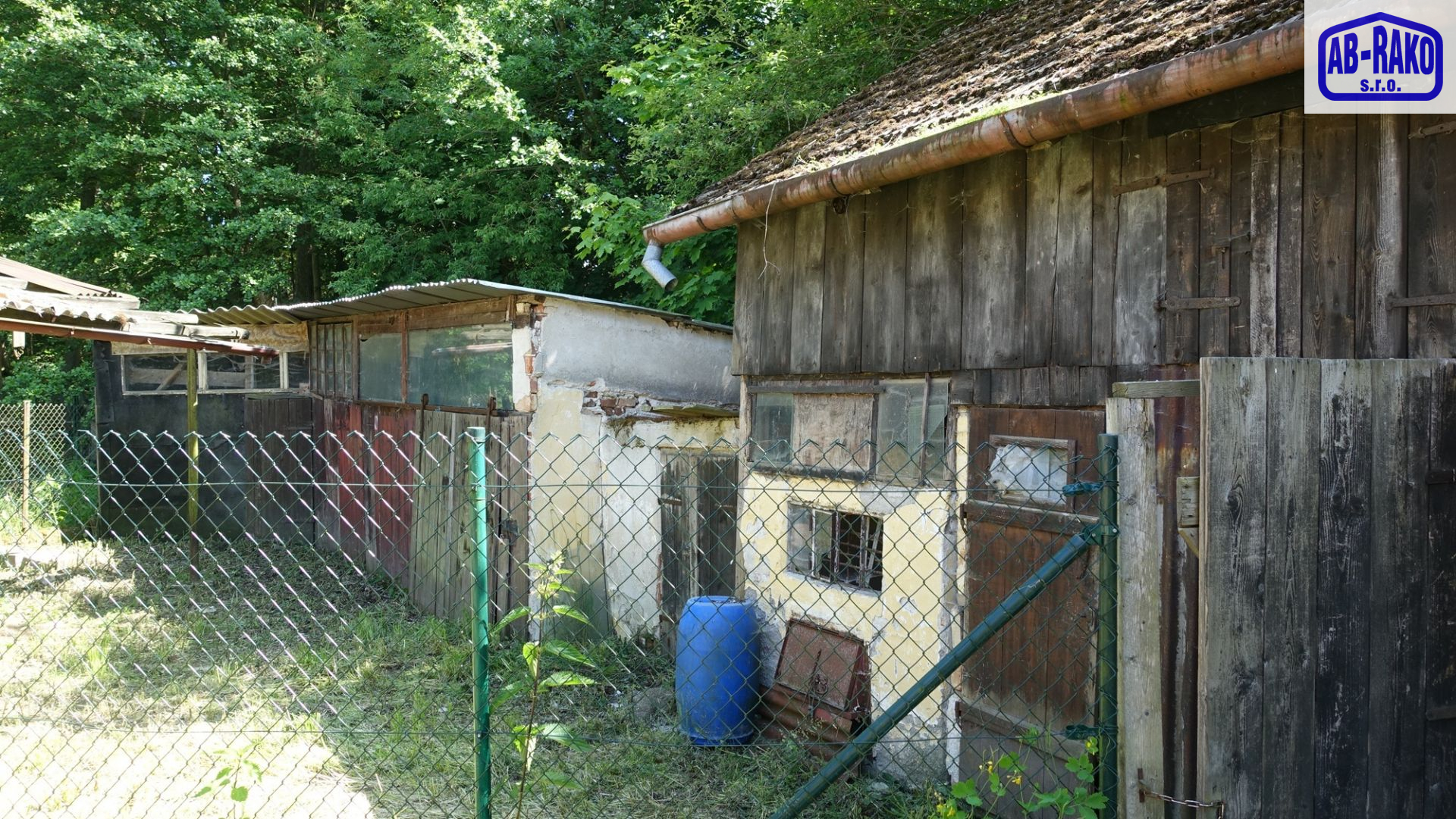 Z velké části opravená chalupa v Albeři u N. Bystřice - obrázek č.7