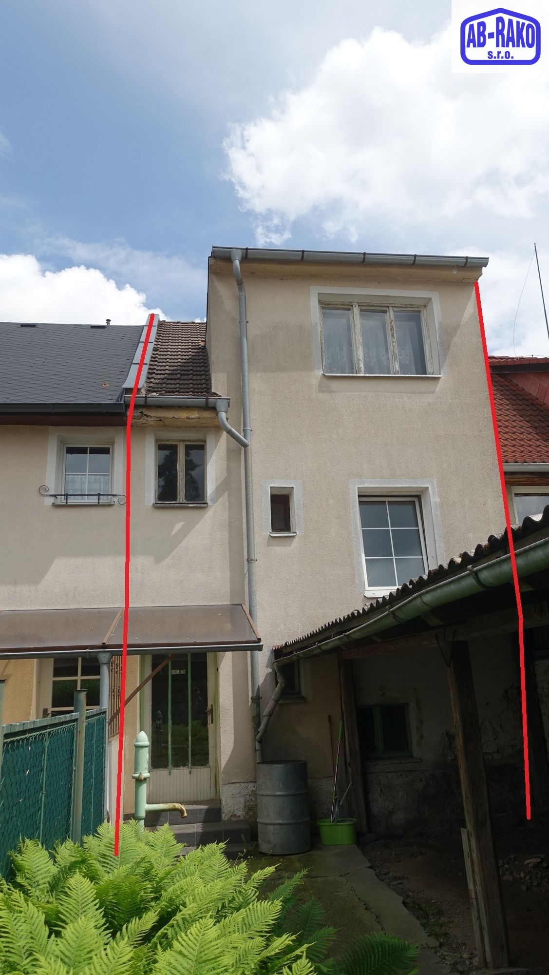 Menší RD se zastavitelnou zahradou Zbuzany v J. Hradci - obrázek č.3