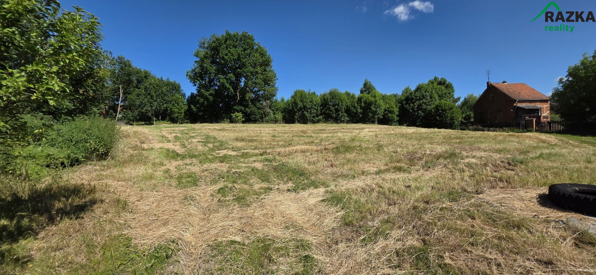Stavební pozemek (1548m2) Sviňomazy, obec Trpísty - obrázek č.2