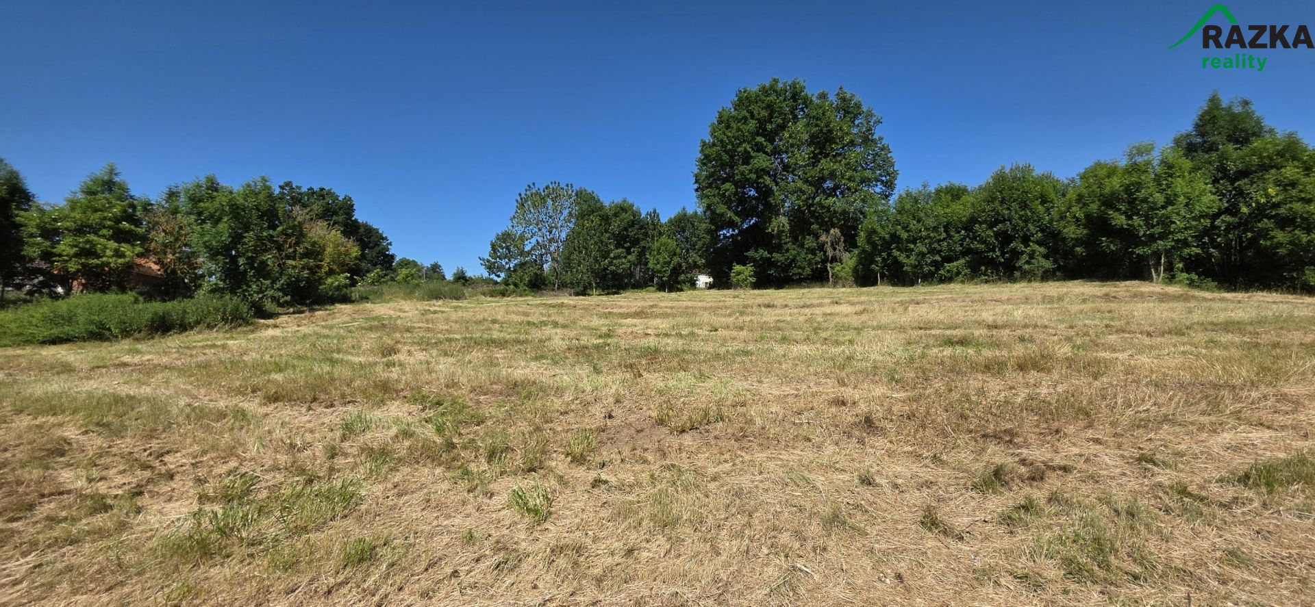 Stavební pozemek (1548m2) Sviňomazy, obec Trpísty - obrázek č.4