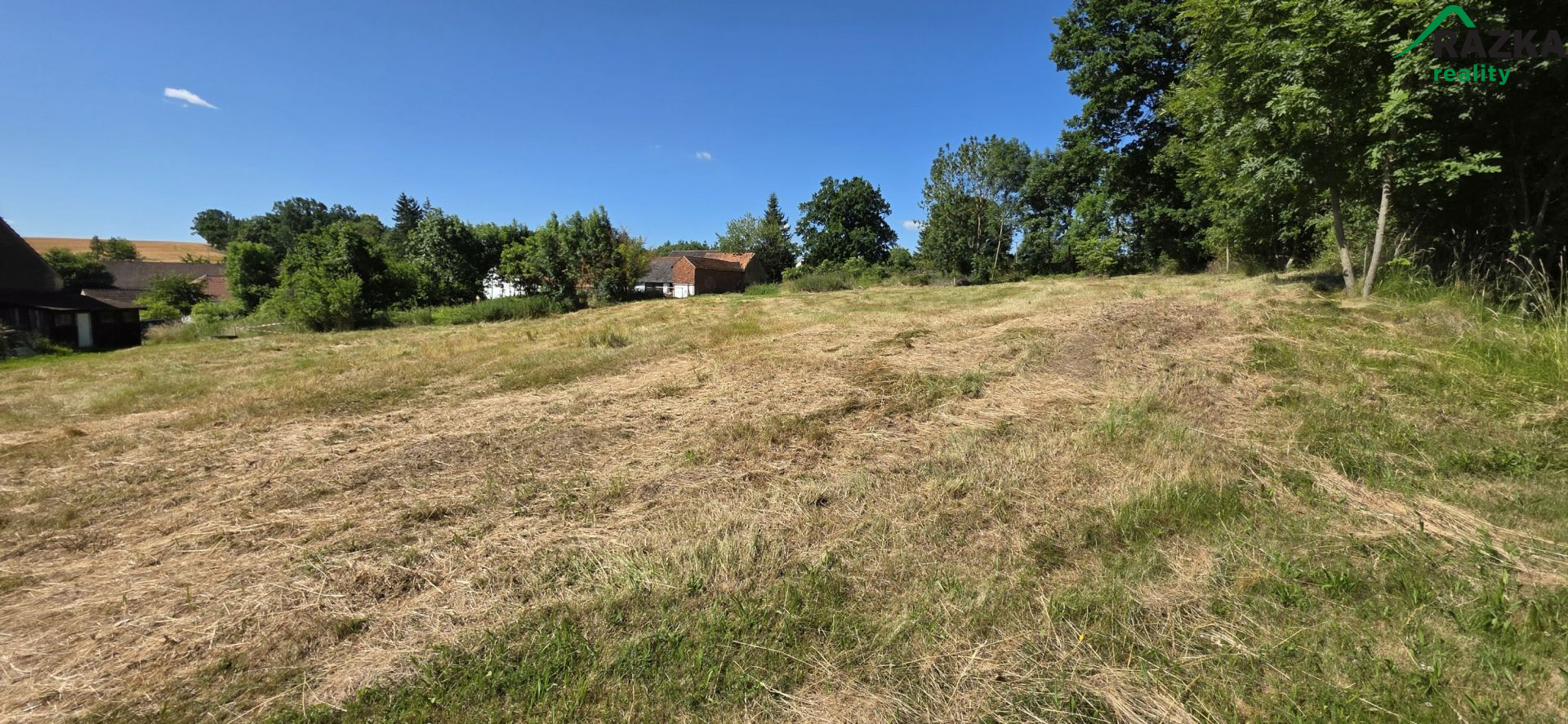 Stavební pozemek (1548m2) Sviňomazy, obec Trpísty - obrázek č.5