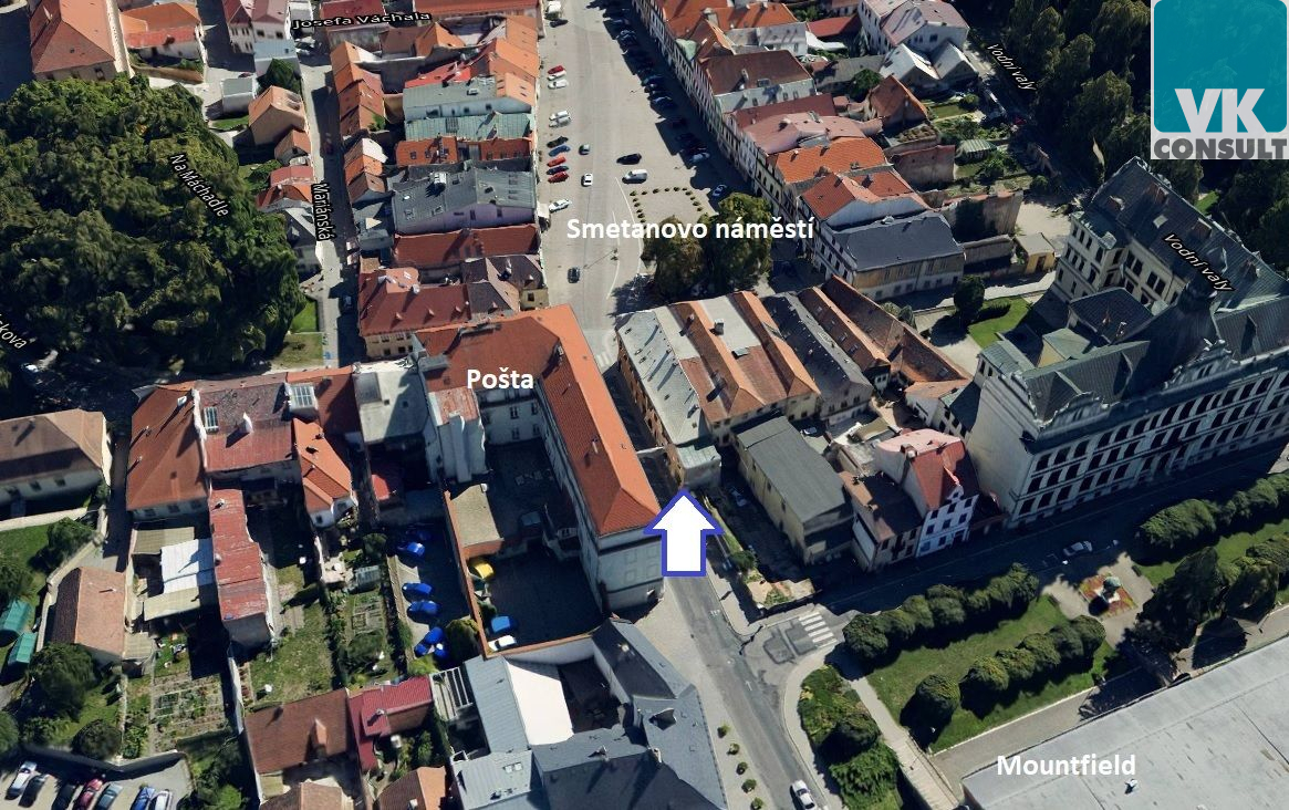 Pronájem - obchodní prostor 15 m2 v centru města Litomyšl - obrázek č.7