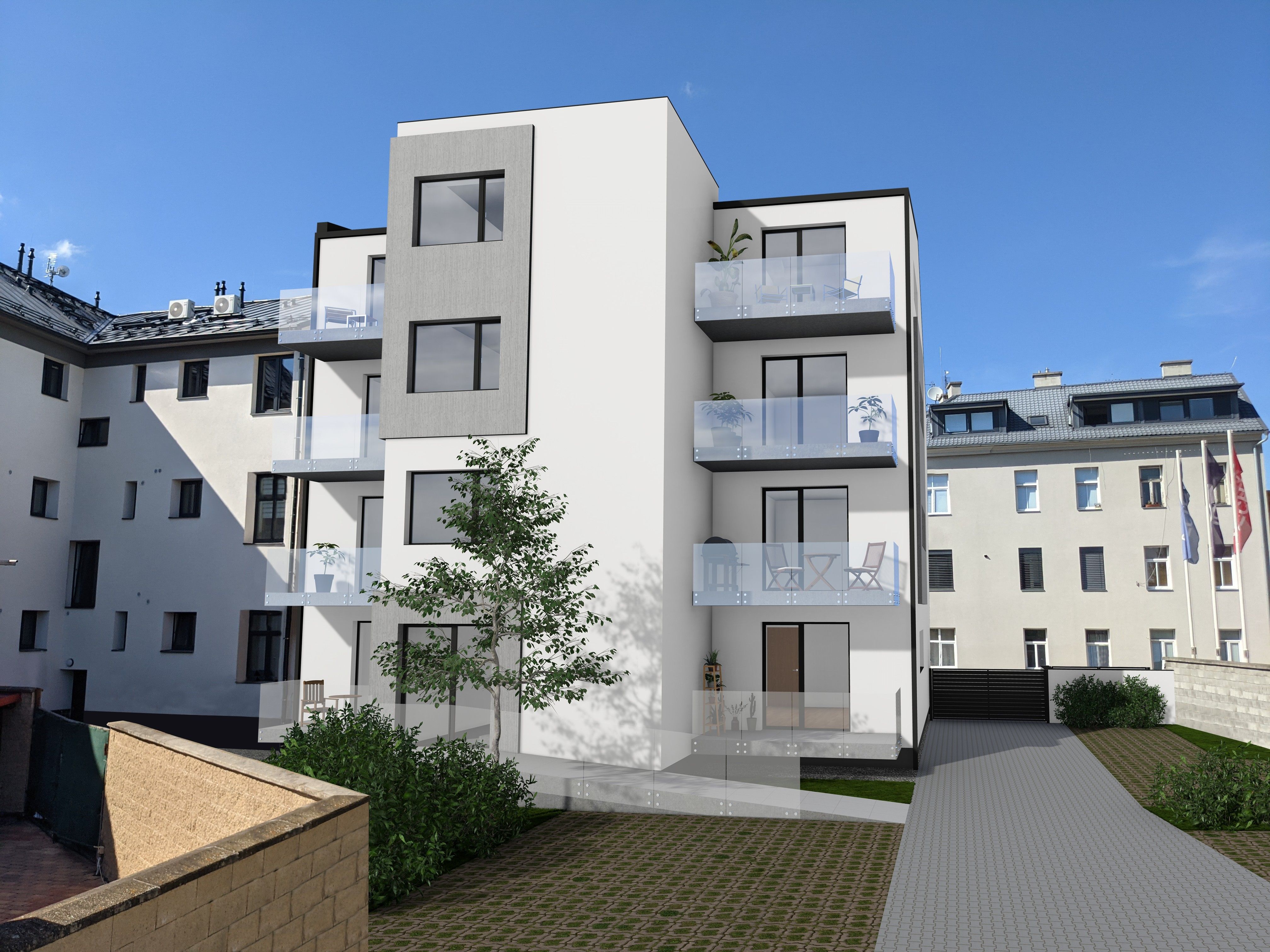 Pronájem exkluzivního bytu 2+kk, ul. Rejskova, Olomouc - obrázek č.19