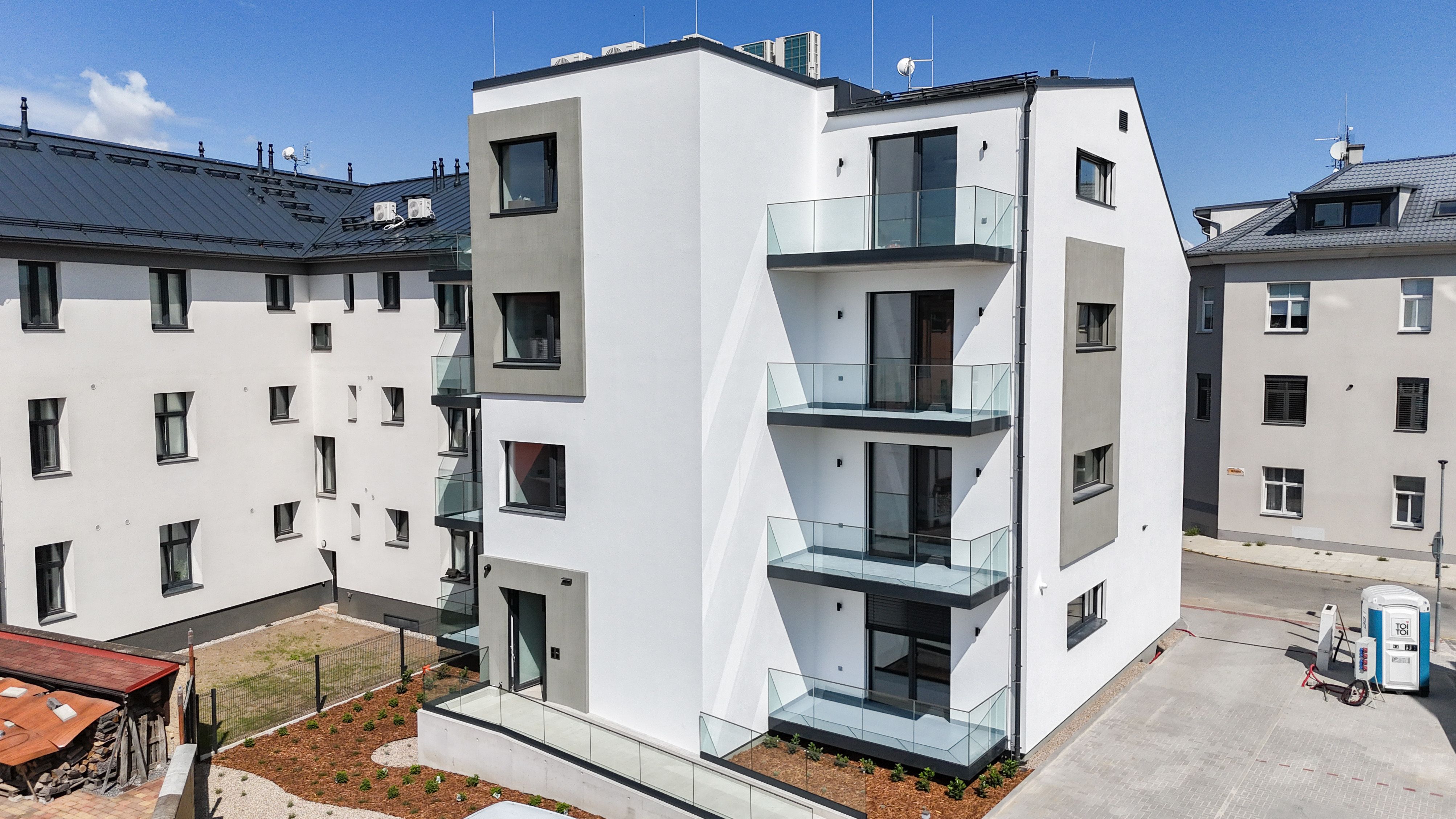 Pronájem exkluzivního bytu 3+kk, ul. Rejskova, Olomouc - obrázek č.18